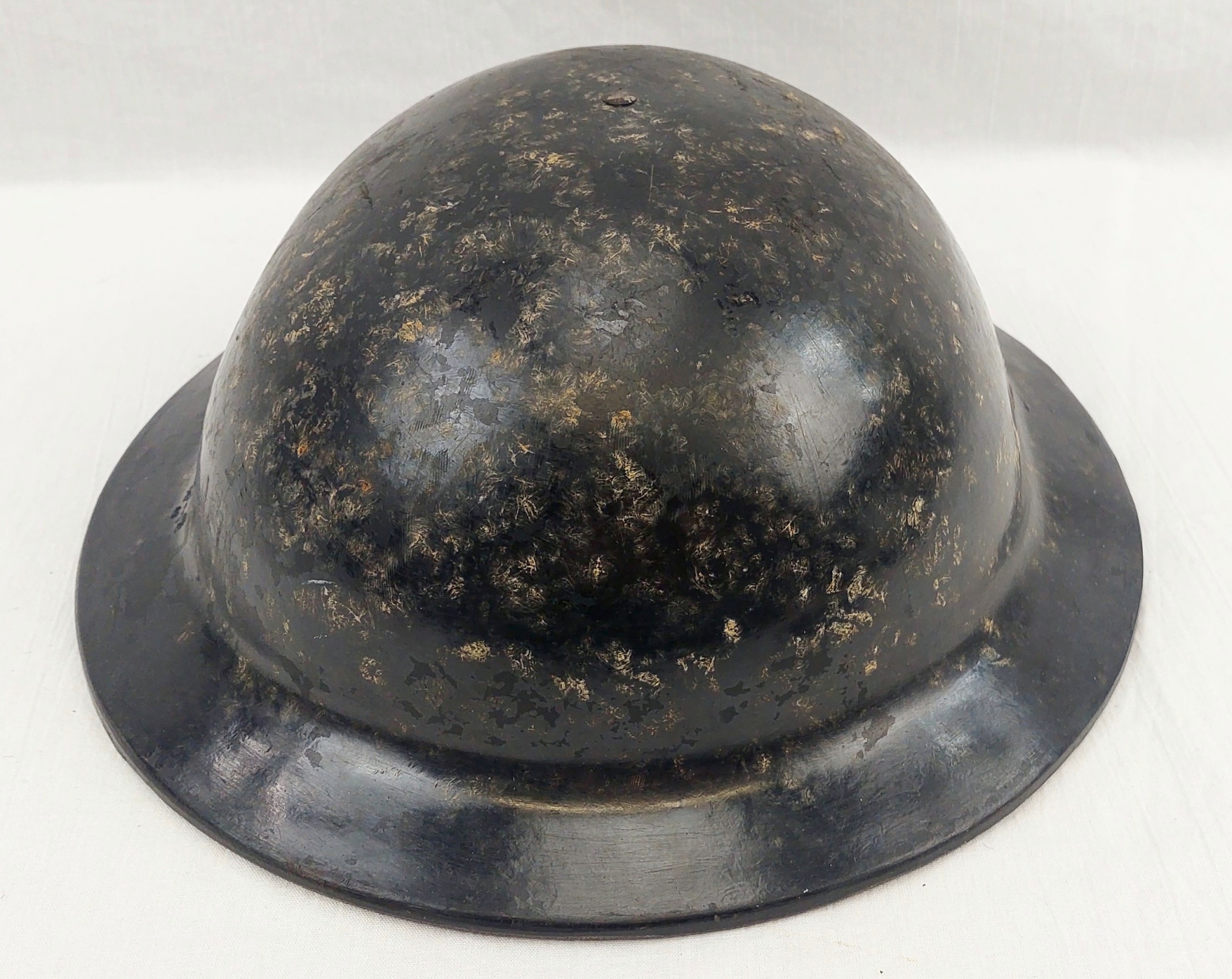WW2 British Piasfort Bakelite St Johns Ambulance Helmet With Liner And Chinstrap - Image 4