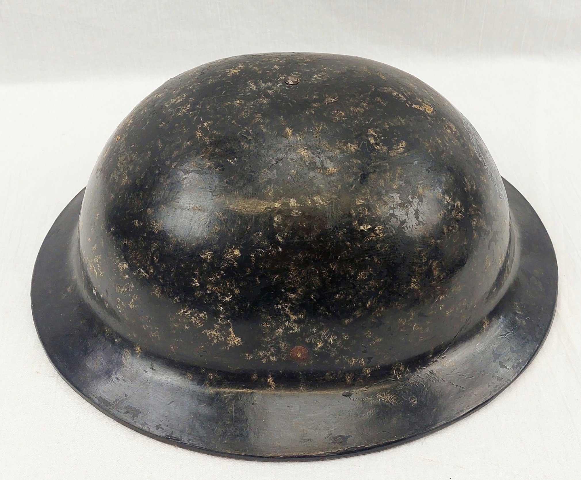 WW2 British Piasfort Bakelite St Johns Ambulance Helmet With Liner And Chinstrap - Image 2