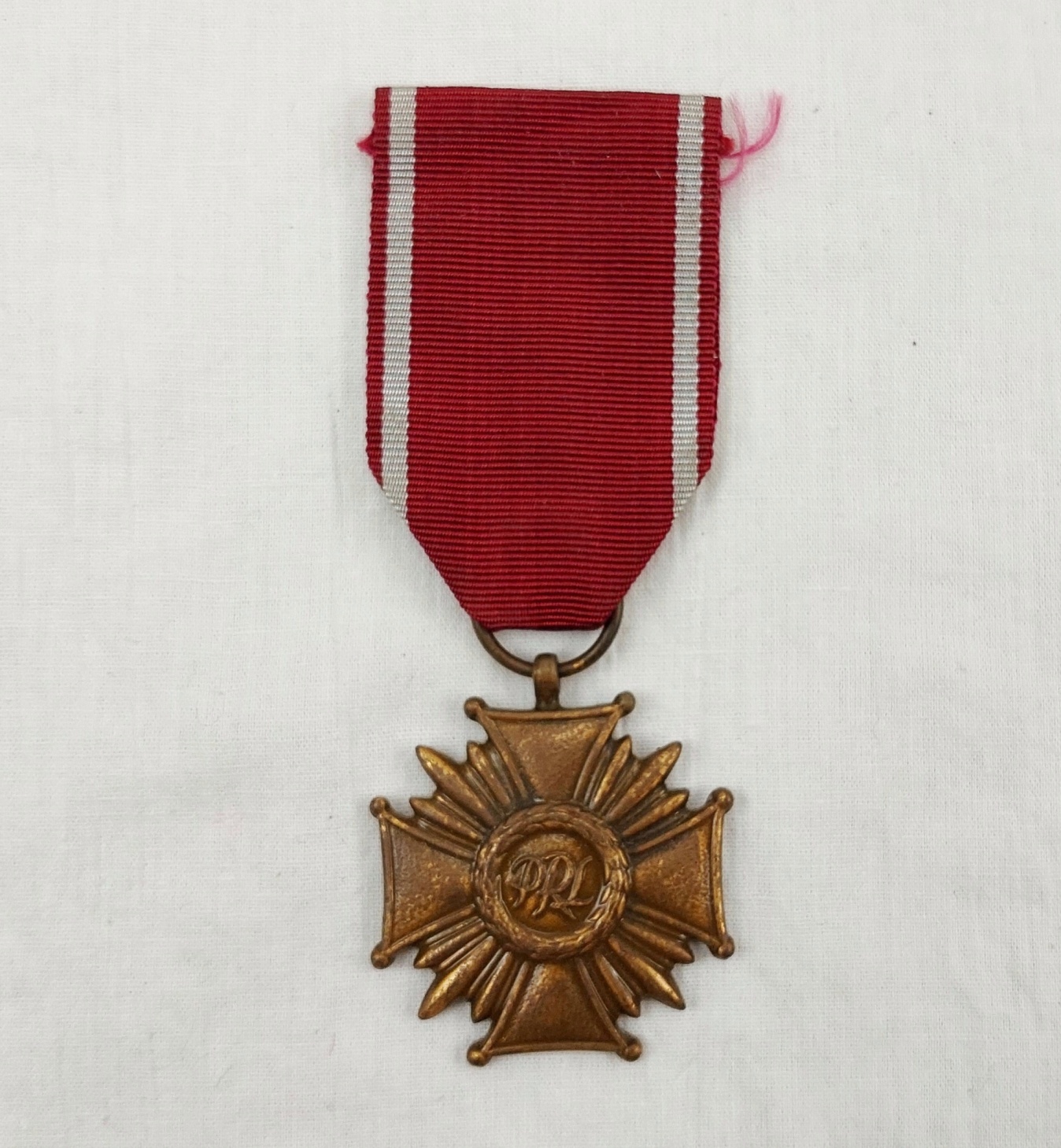 WW2 Polish Cross Of Merit 3rd Class Medal