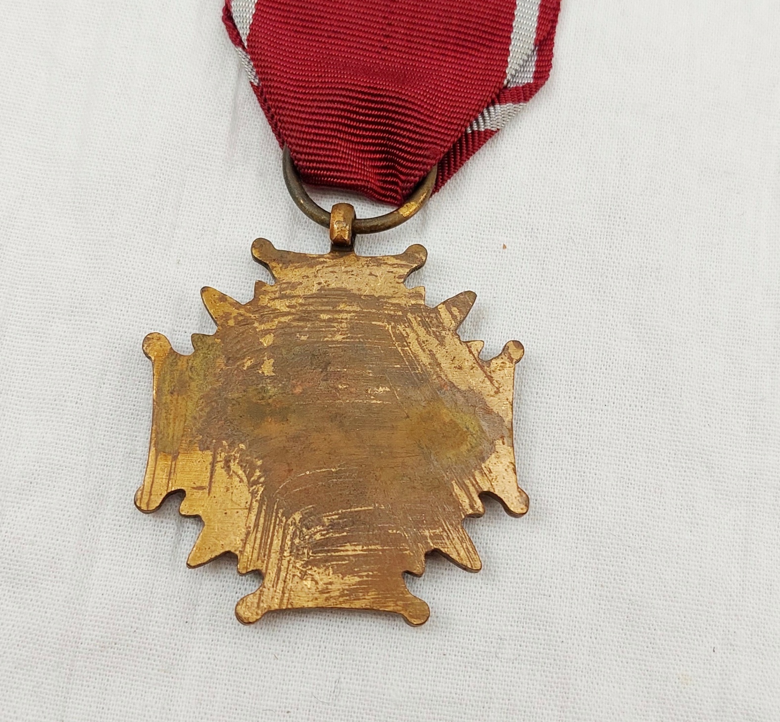 WW2 Polish Cross Of Merit 3rd Class Medal - Image 4