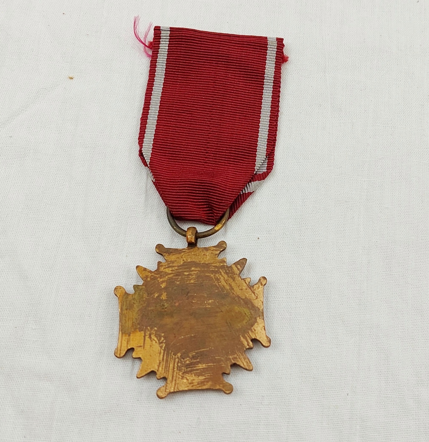 WW2 Polish Cross Of Merit 3rd Class Medal - Image 3