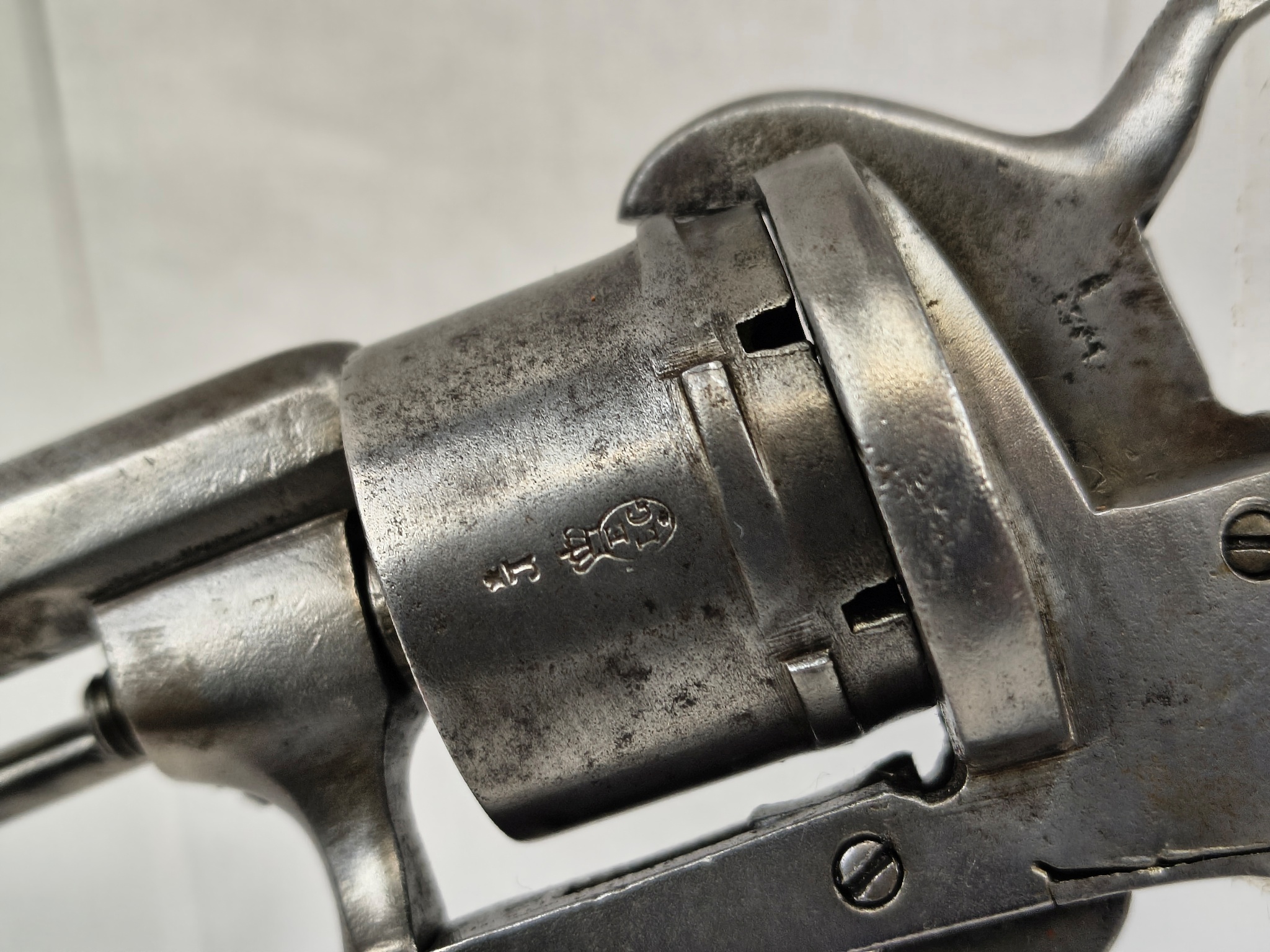 c1870 Belgian Rimfire Revolver - Image 7