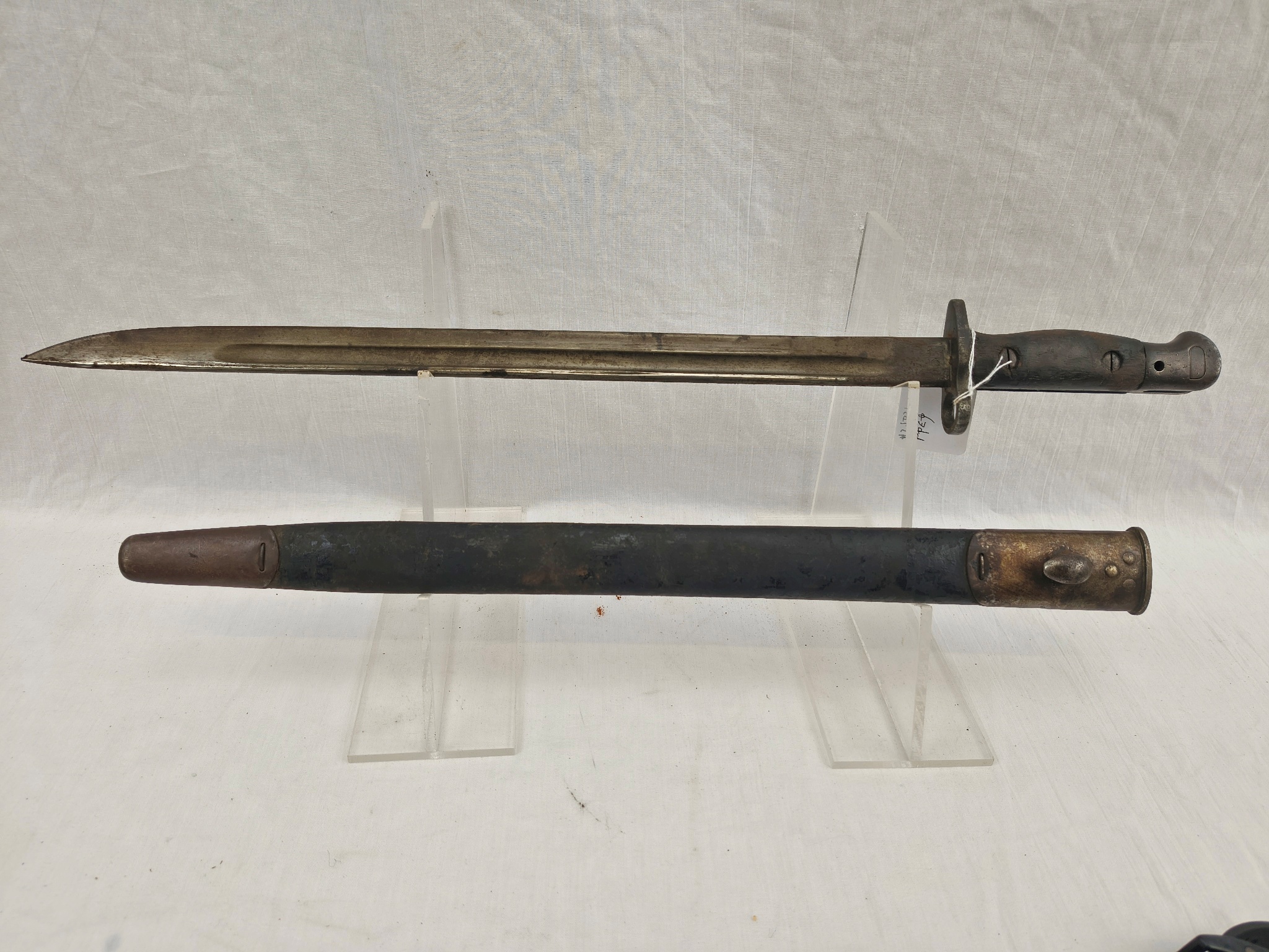 1909 Dated 1907 Pattern Bayonet By Wilkinson With Scabbard