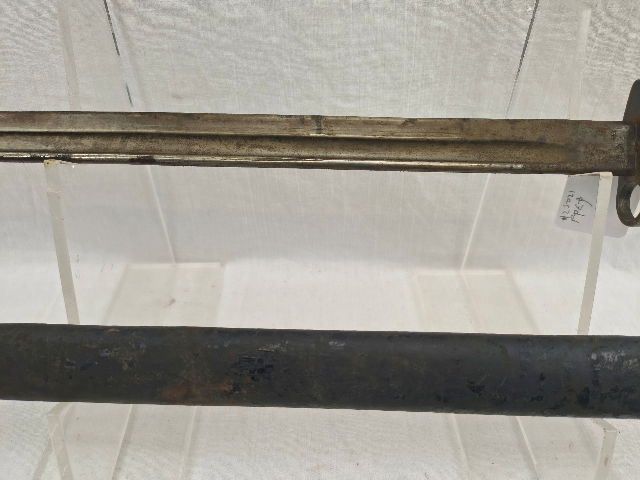 1909 Dated 1907 Pattern Bayonet By Wilkinson With Scabbard - Image 2