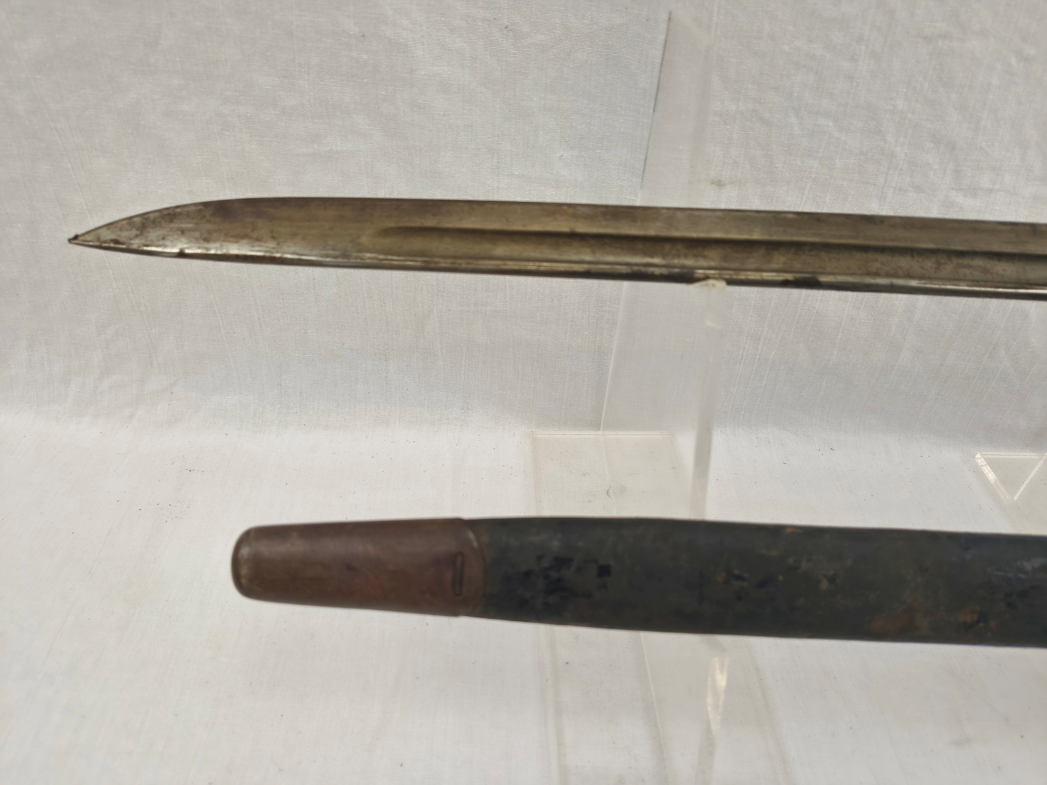 1909 Dated 1907 Pattern Bayonet By Wilkinson With Scabbard - Image 3