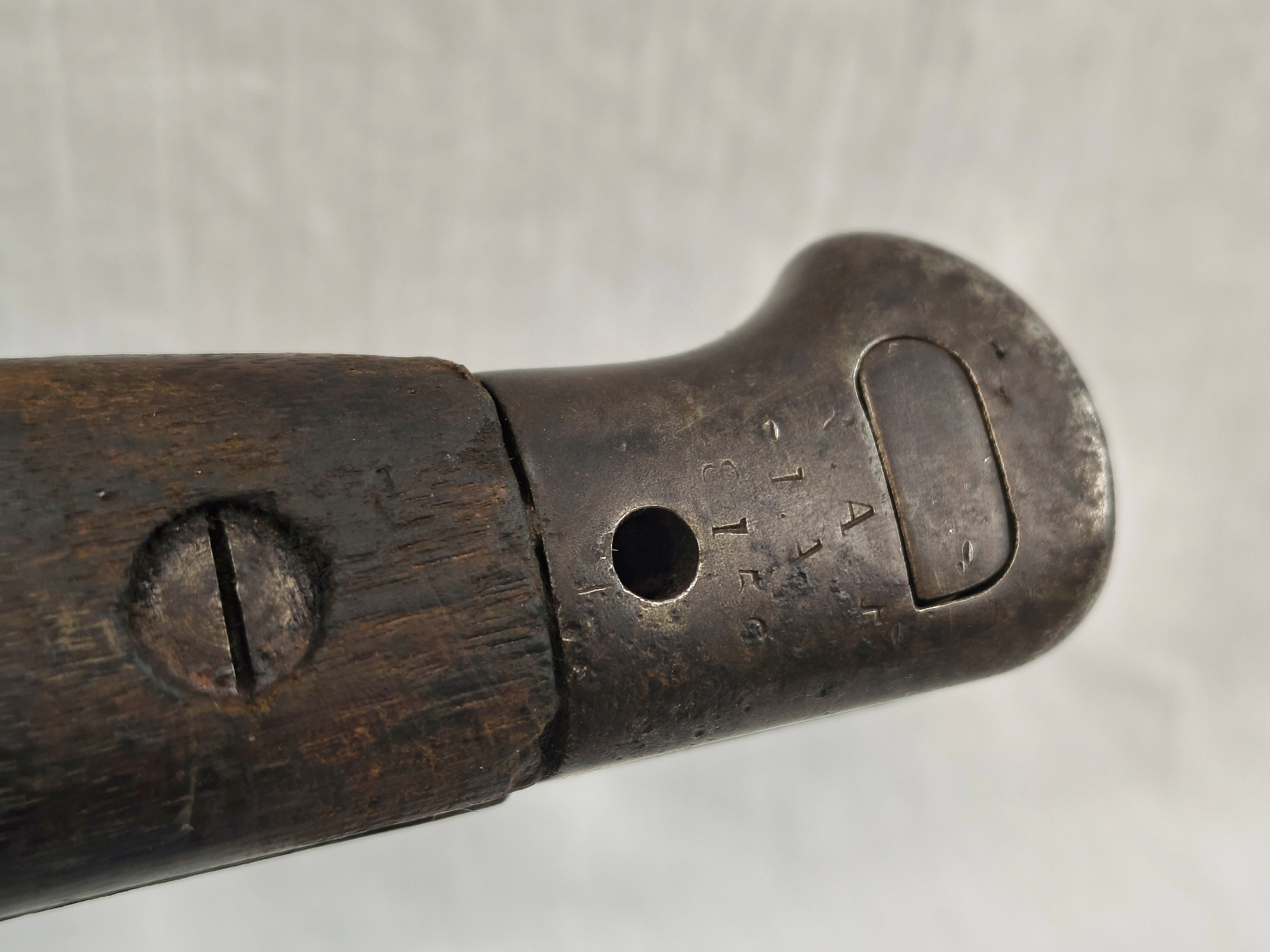 1909 Dated 1907 Pattern Bayonet By Wilkinson With Scabbard - Image 5