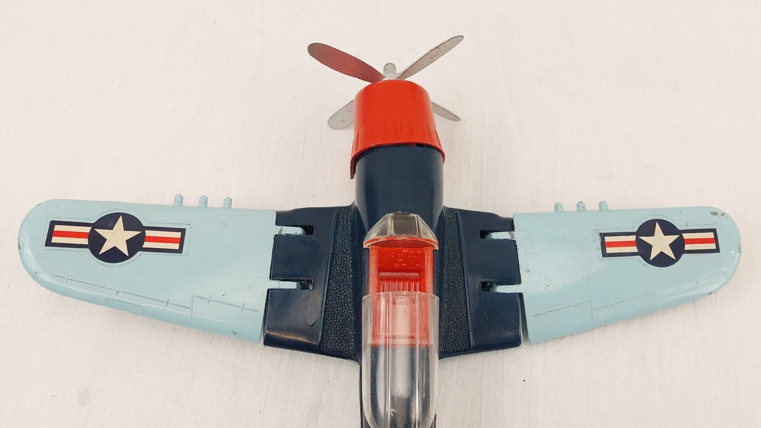 1960s Boxed Hubley Tinplate Navy Fighter Bomber - Image 5