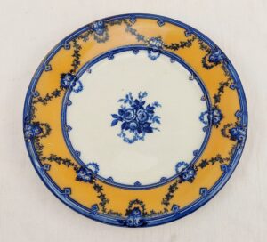 19th Century Wedgwood Seine Pattern Plate