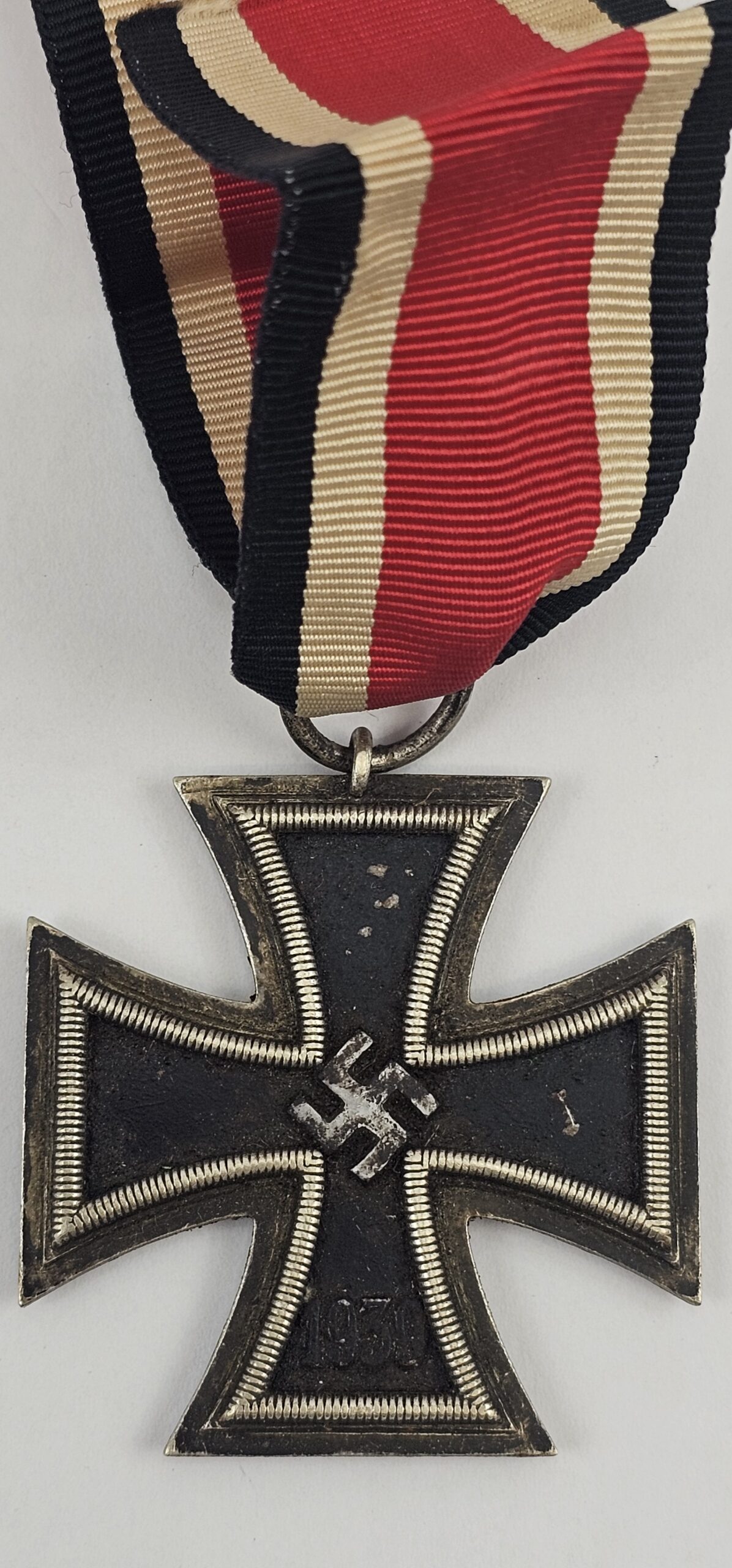 WW2 Nazi German Iron Cross Second Class Medal - Image 2