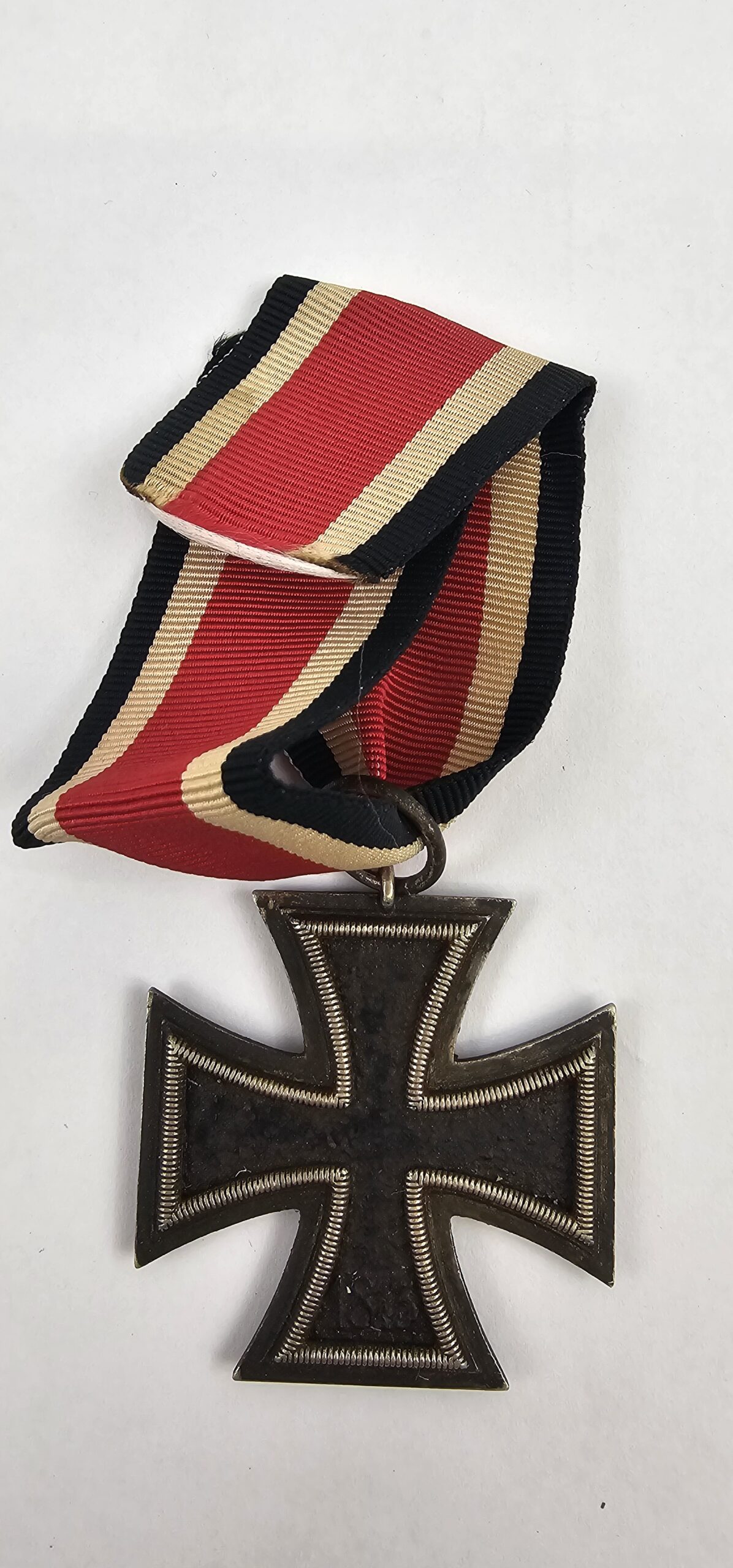 WW2 Nazi German Iron Cross Second Class Medal - Image 3