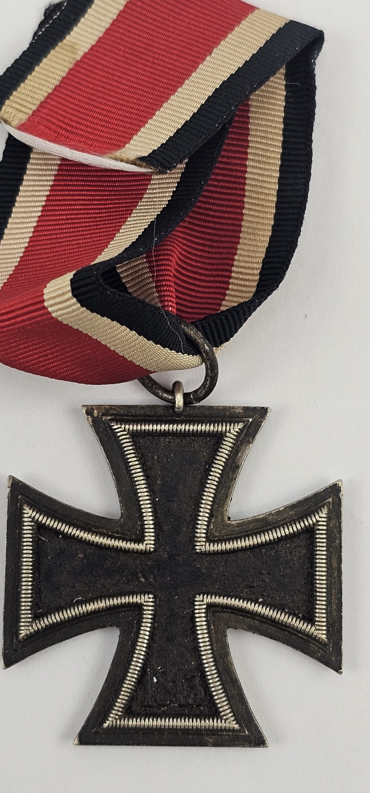 WW2 Nazi German Iron Cross Second Class Medal - Image 4