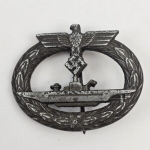 WW2 Nazi German U-Boat / Submarine Badge