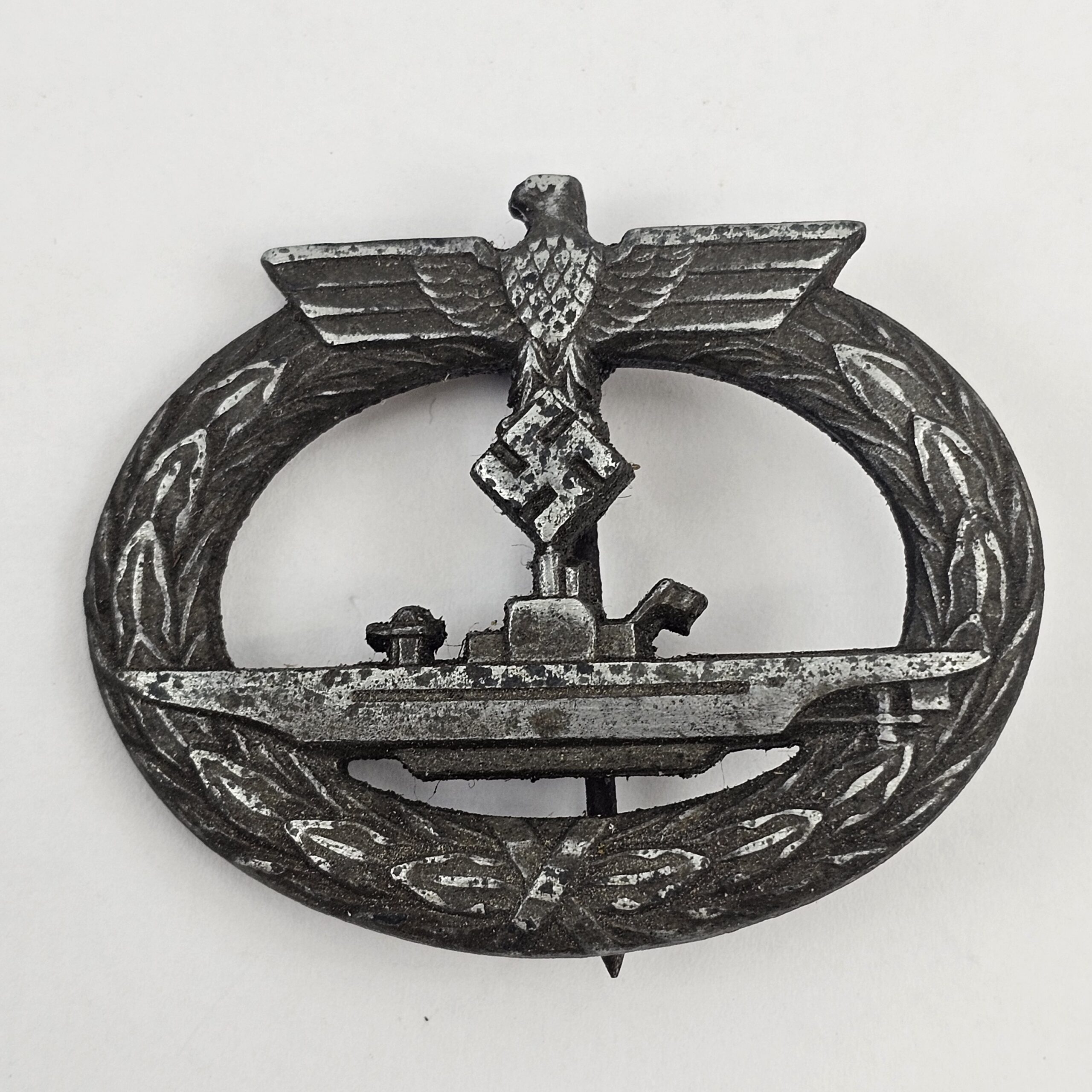 WW2 Nazi German U-Boat / Submarine Badge