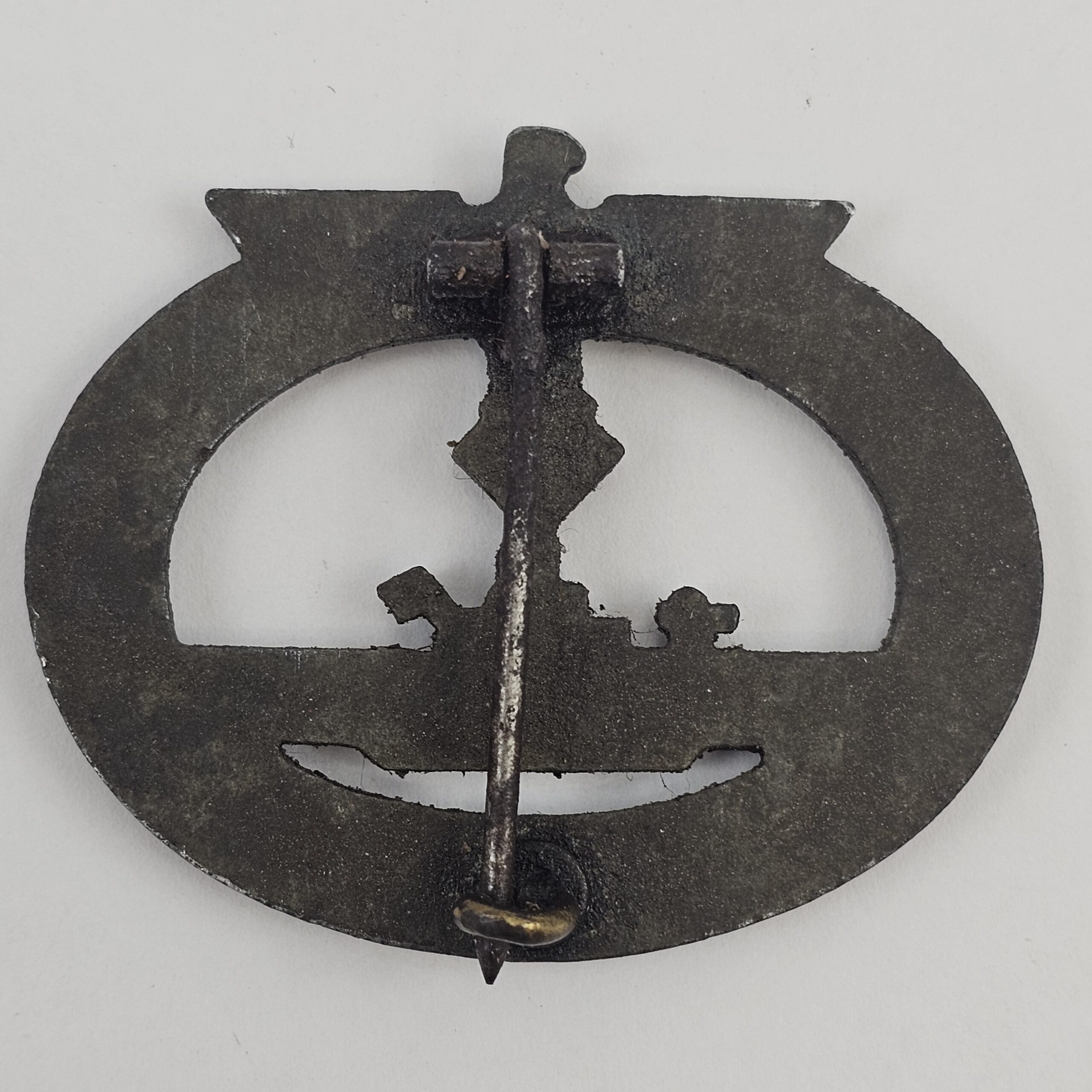 WW2 Nazi German U-Boat / Submarine Badge - Image 2