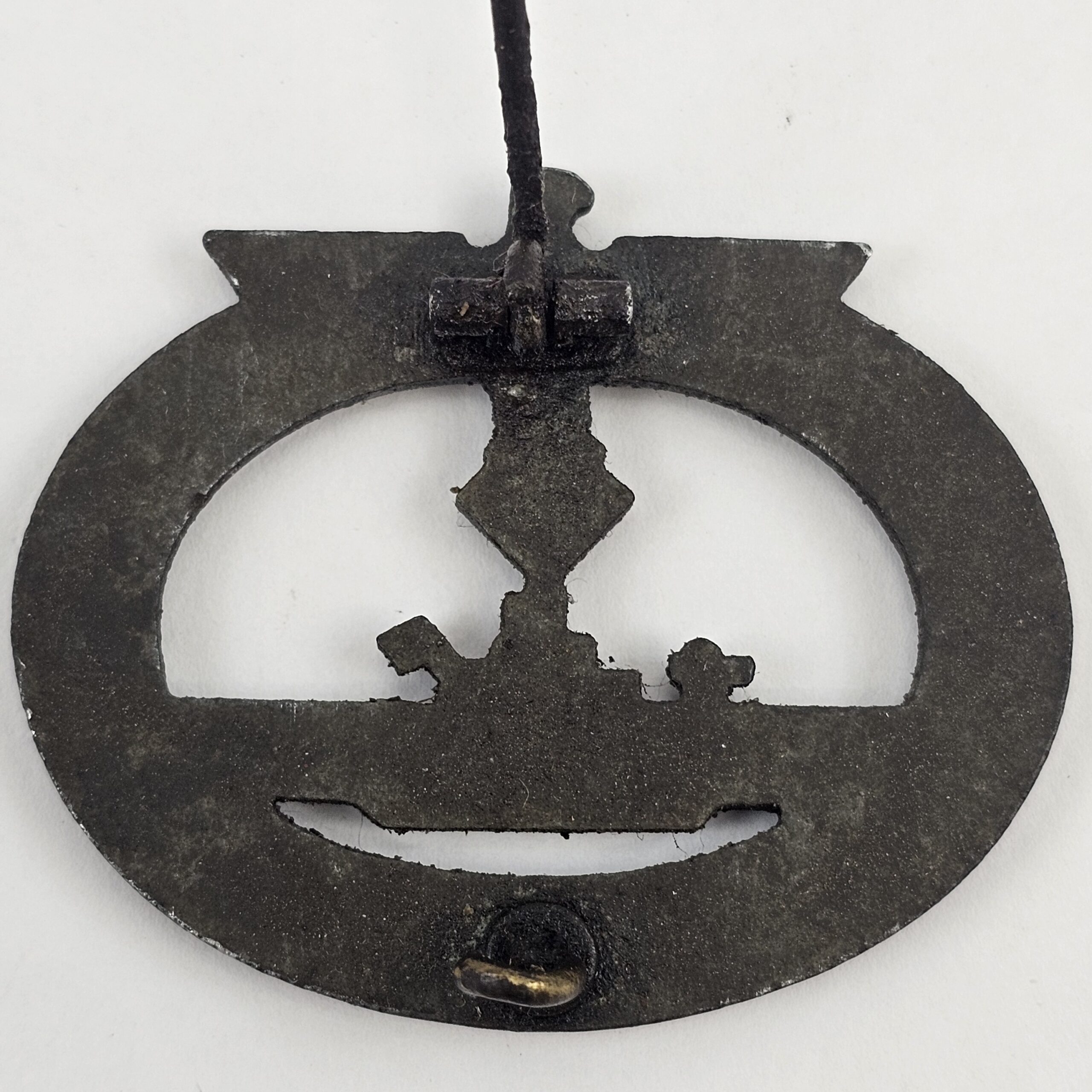 WW2 Nazi German U-Boat / Submarine Badge - Image 3