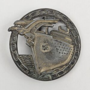 WW2 German Kriegsmarine Blockade Runner Badge