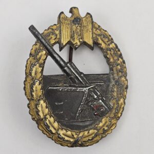 WW2 German Kriegsmarine Coastal Artillery Badge