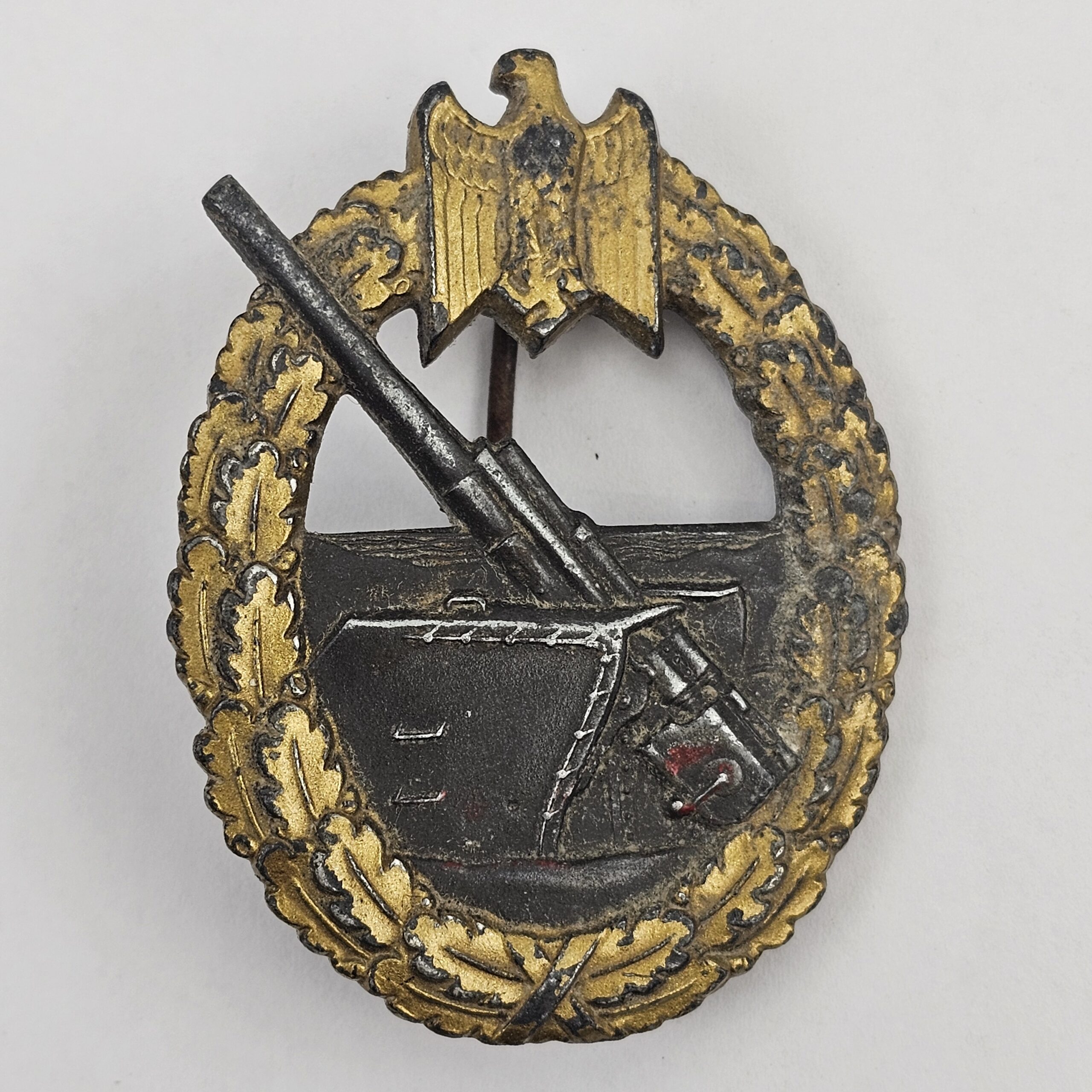 WW2 German Kriegsmarine Coastal Artillery Badge