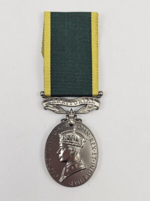 British George VIth Territorial Service Medal