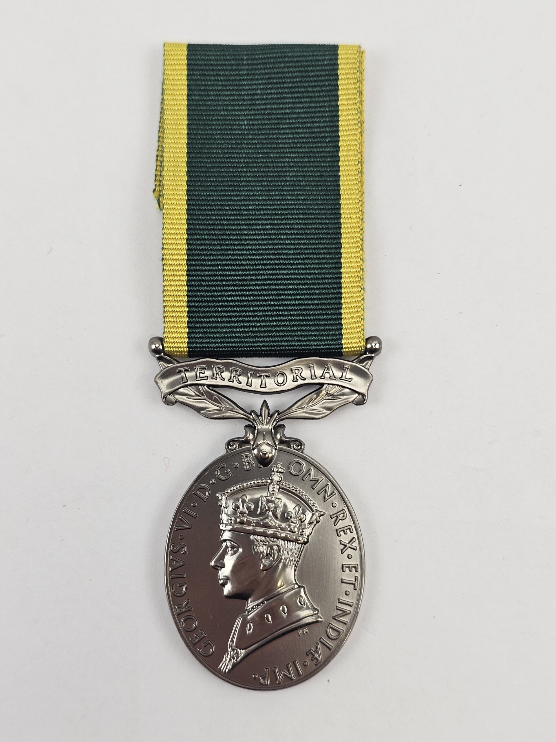 British George VIth Territorial Service Medal