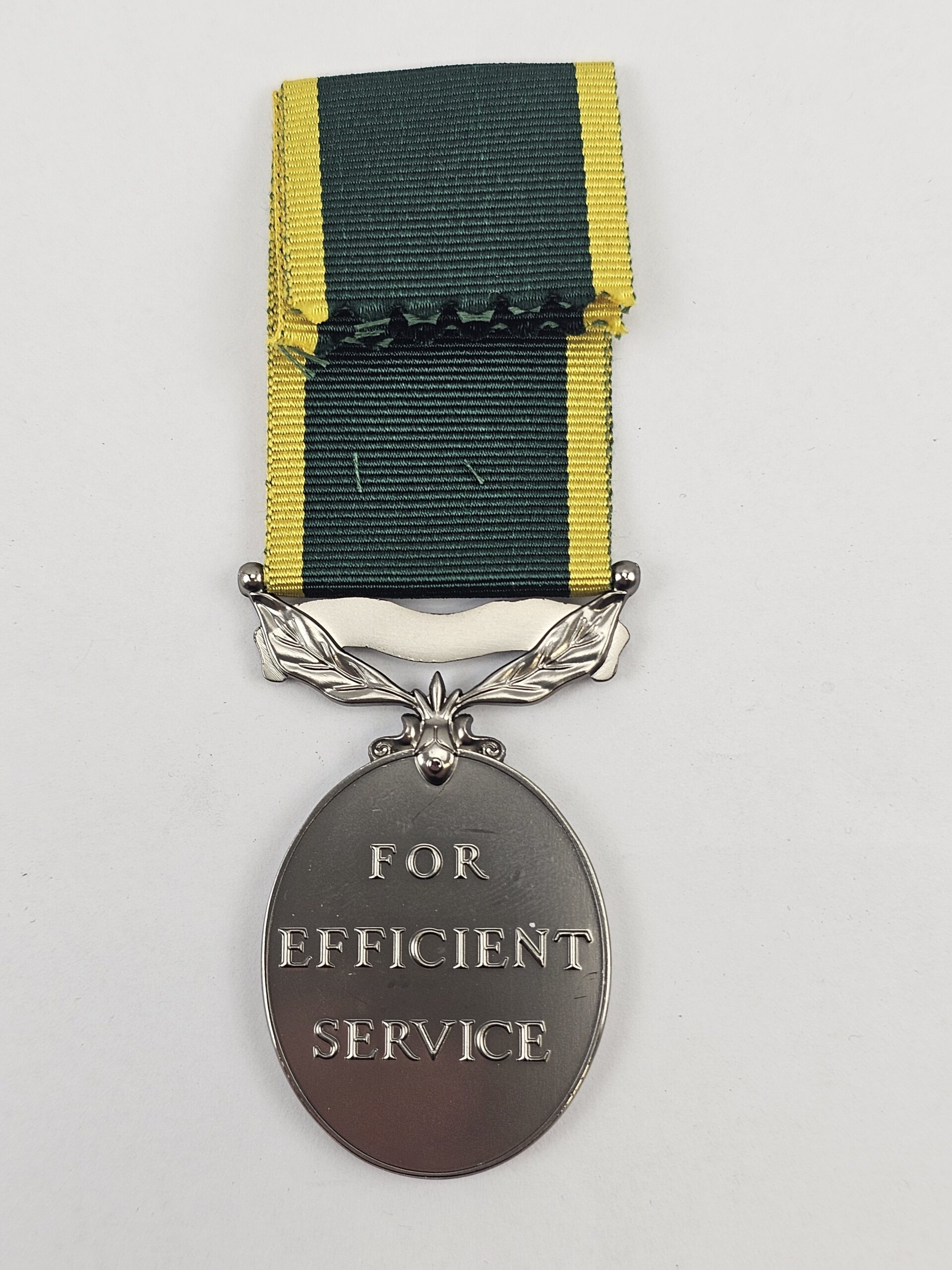 British George VIth Territorial Service Medal - Image 2