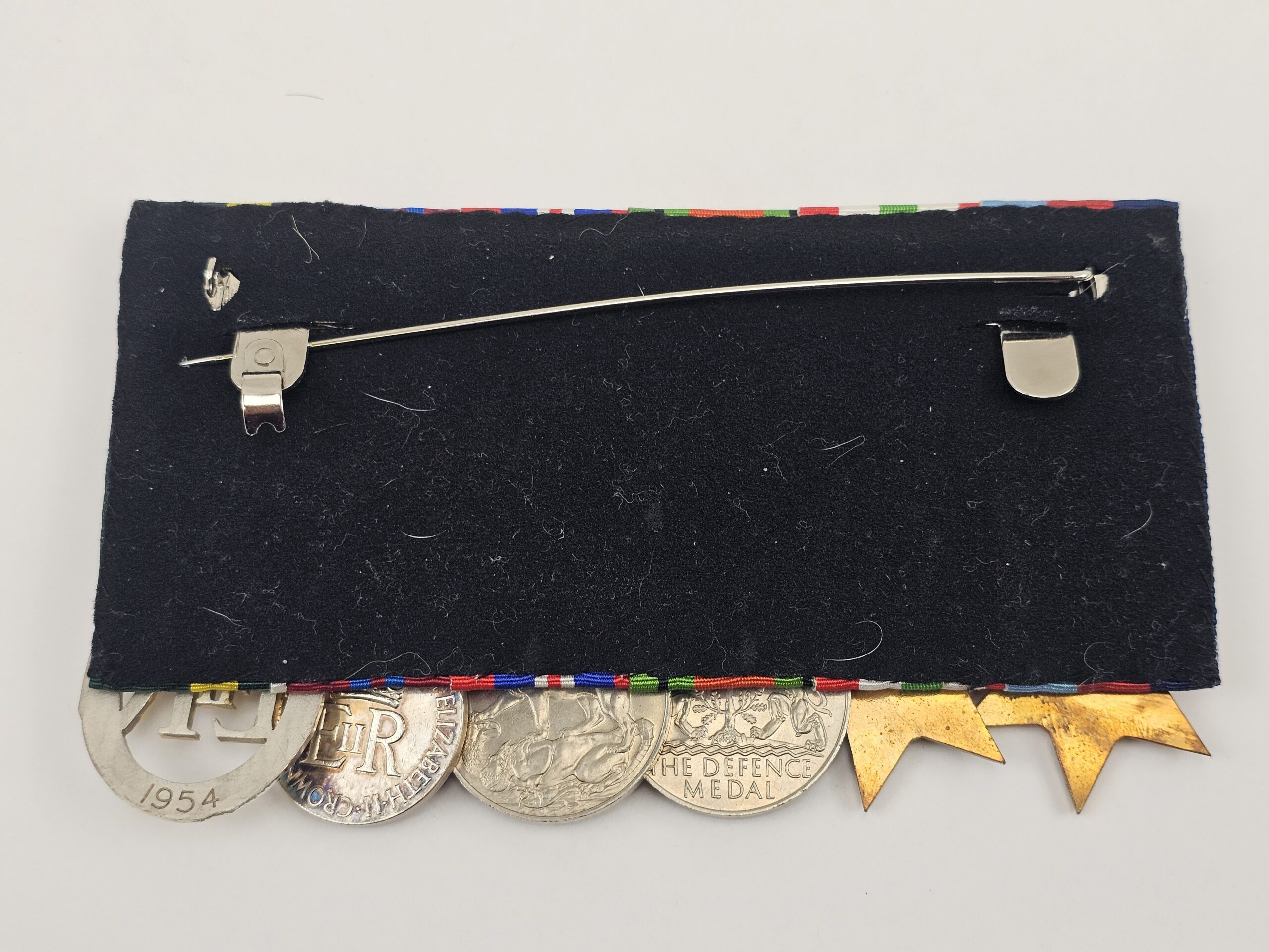 A British WW2 Mounted Italy Star and Teritorial Medal Set - Image 4