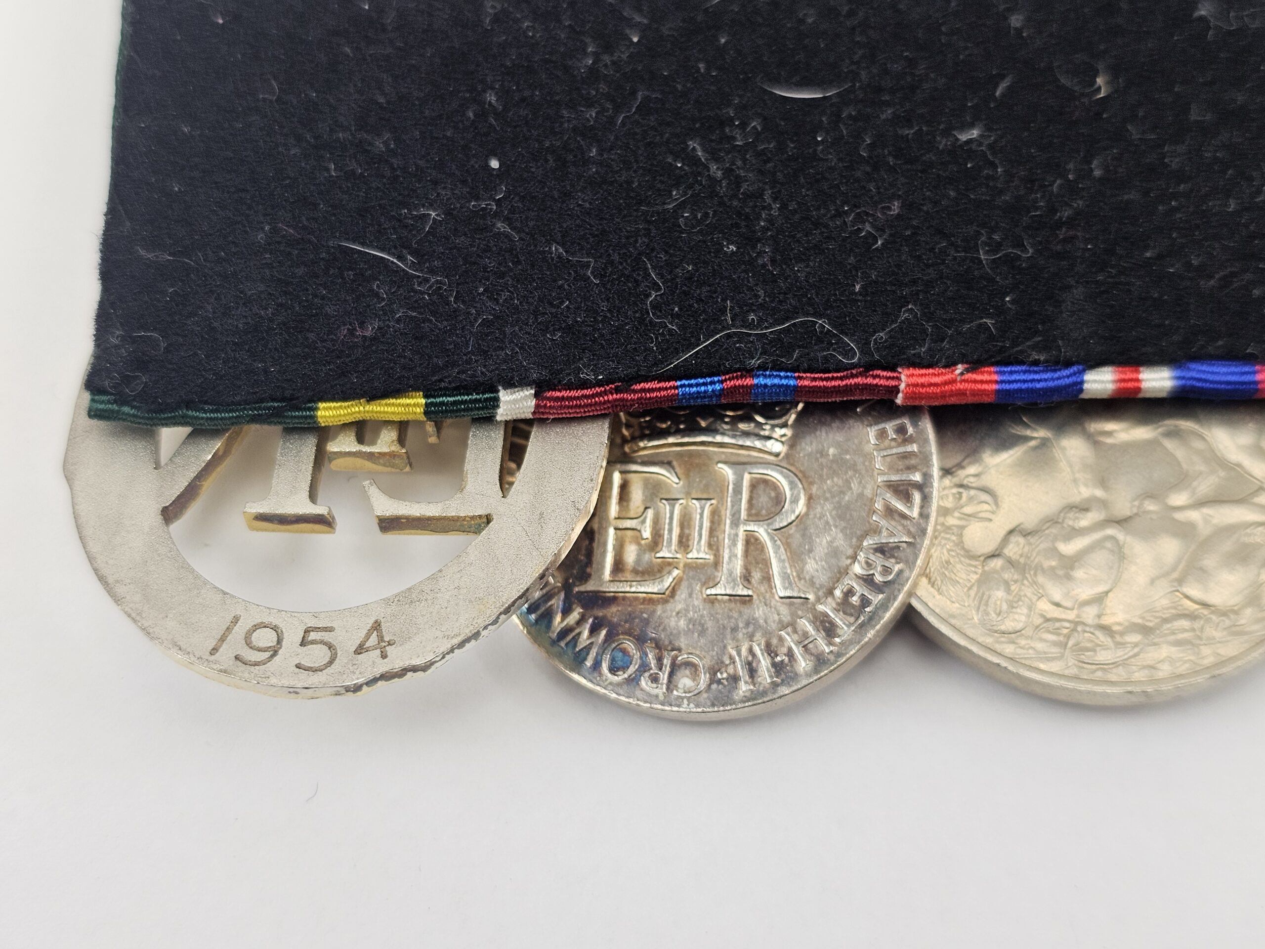 A British WW2 Mounted Italy Star and Teritorial Medal Set - Image 5