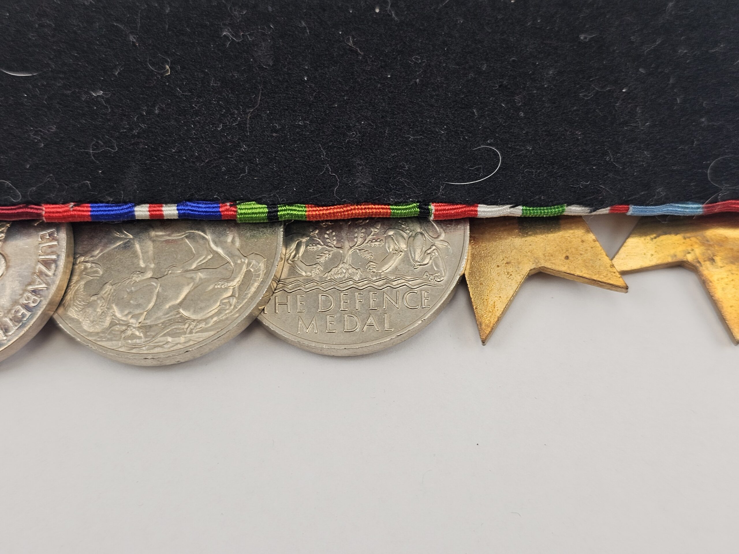 A British WW2 Mounted Italy Star and Teritorial Medal Set - Image 6