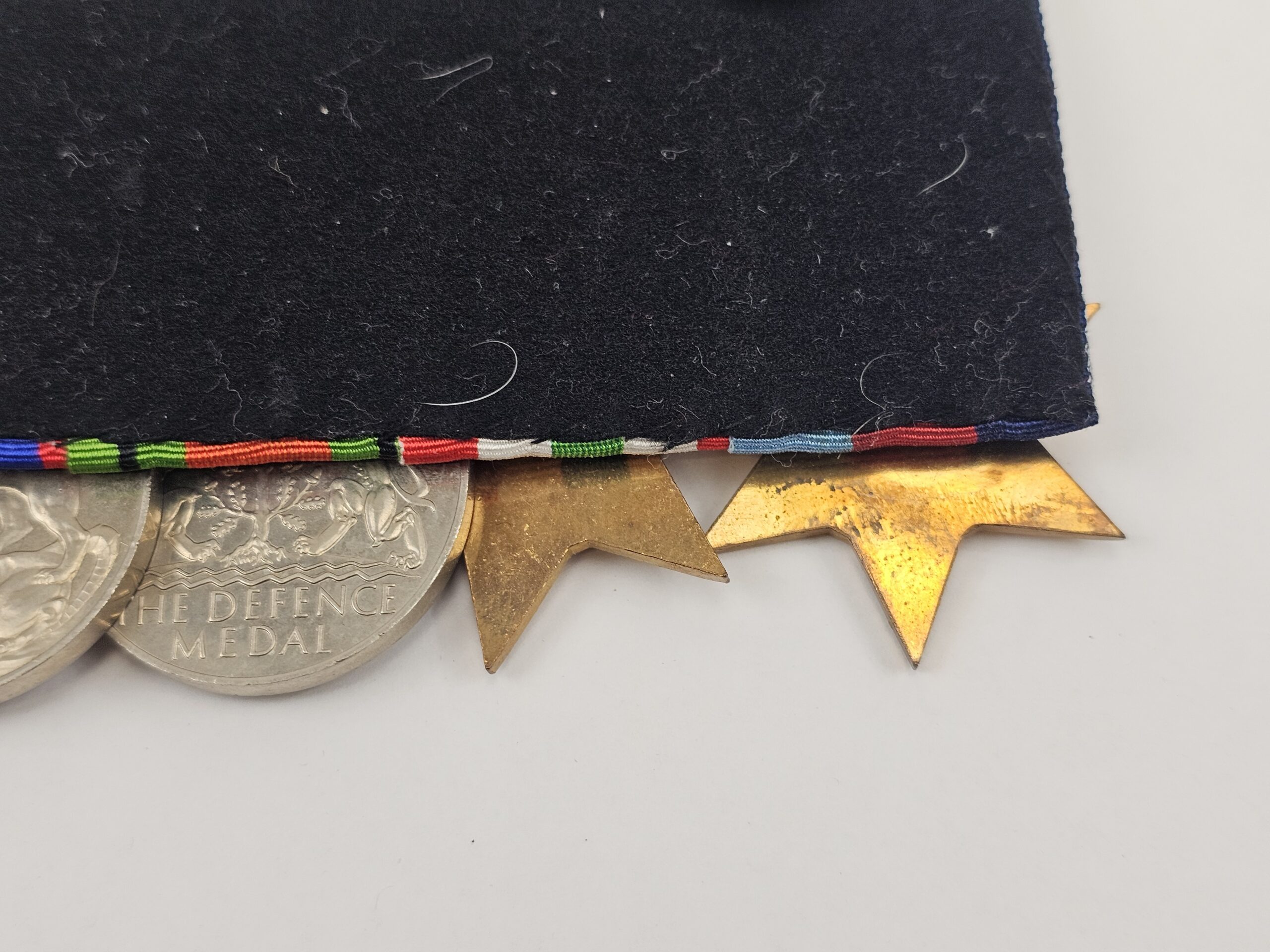 A British WW2 Mounted Italy Star and Teritorial Medal Set - Image 7