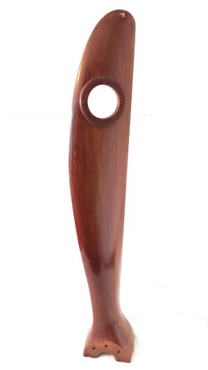 British, WW1 – c.1916–1918, Royal Navy Lang Wooden Aircraft Propeller Blade Section, for 130 hp Clerget Engine for use with Sopwith Camel and Avro 504 variants