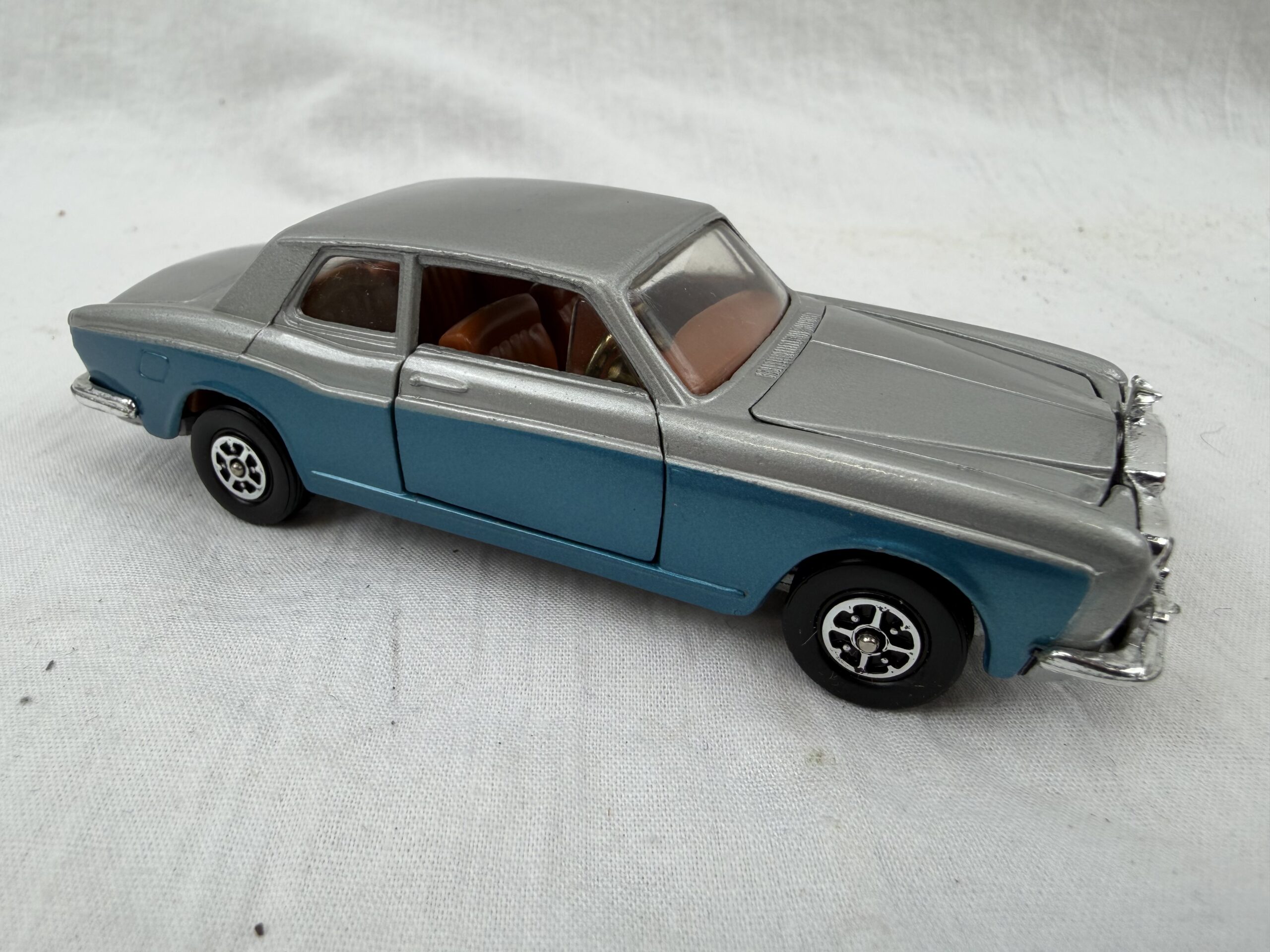 Boxed Corgi Toys 280 Whizzwheels Rolls Royce Silver Shadow - Image 3