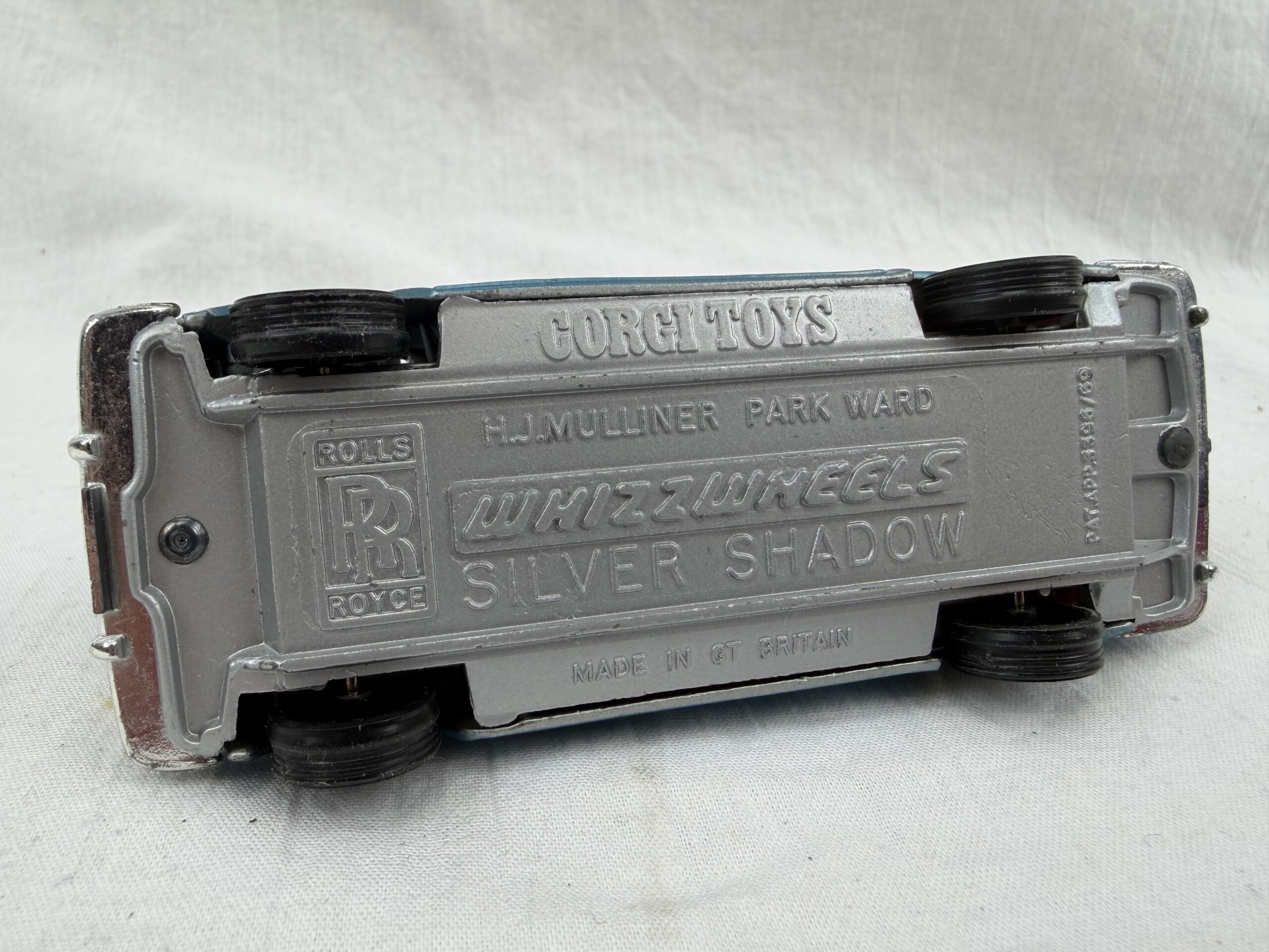 Boxed Corgi Toys 280 Whizzwheels Rolls Royce Silver Shadow - Image 6