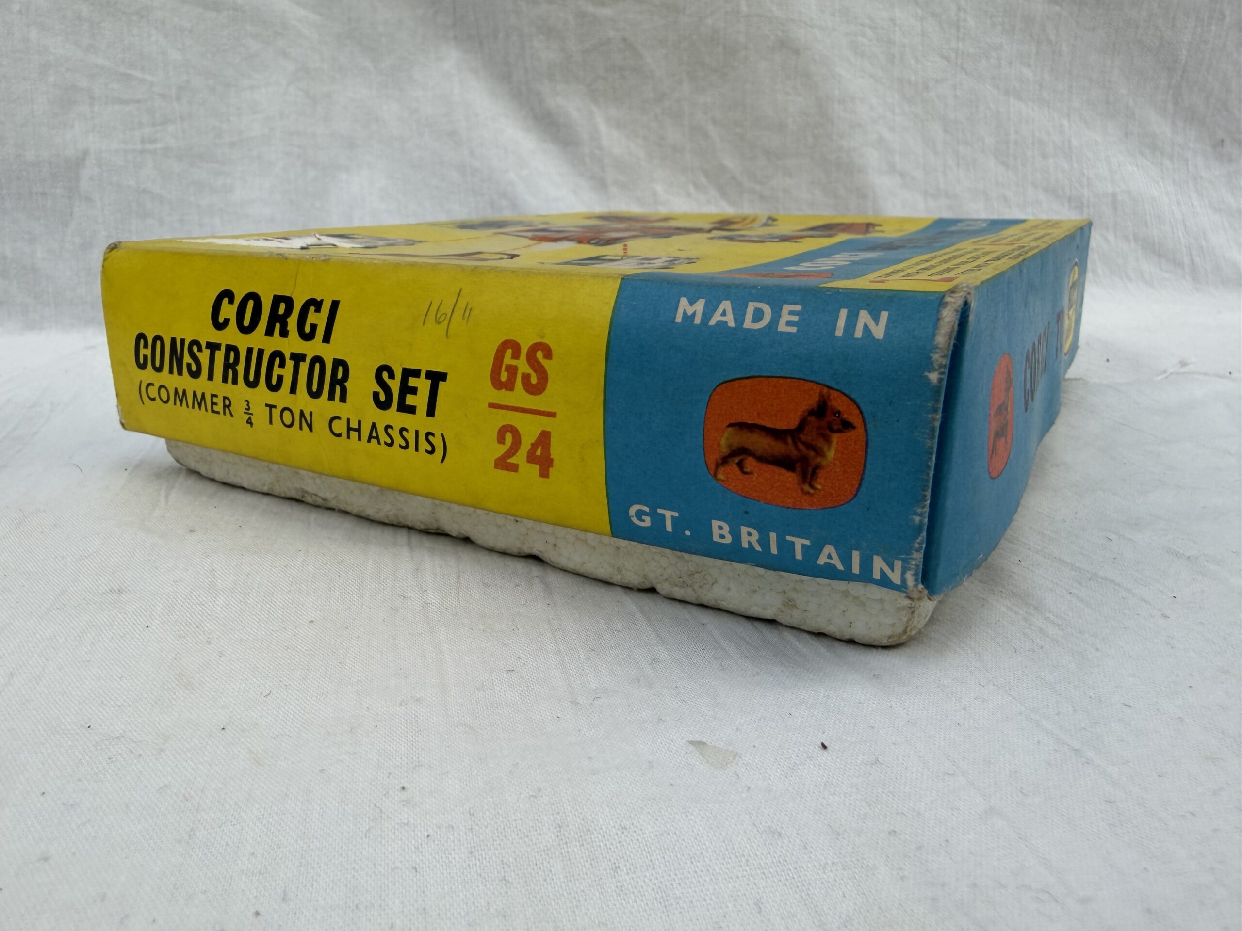 Boxed Corgi Toys Constructor Set GS/24 Comer 3/4 Ton Chassis - Image 3