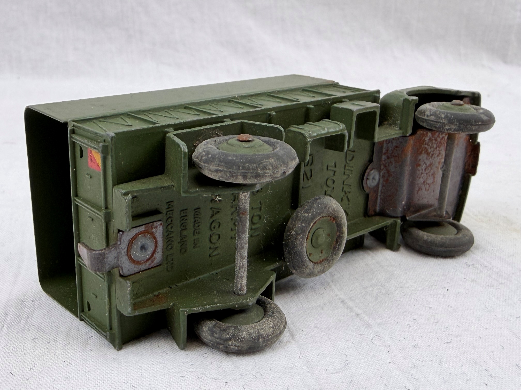 Boxed Dinky Toys 621 3 Ton Army Wagon - Image 4
