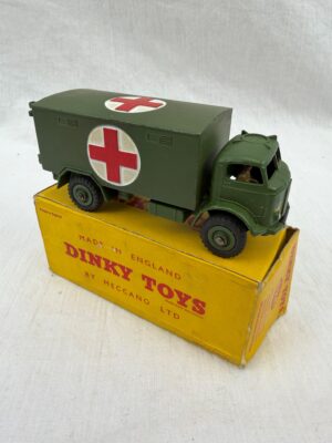 Boxed Dinky Toys 626 Military Ambulance