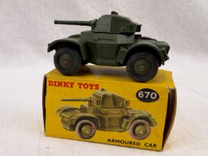Boxed Dinky Toys 670 Armoured Car