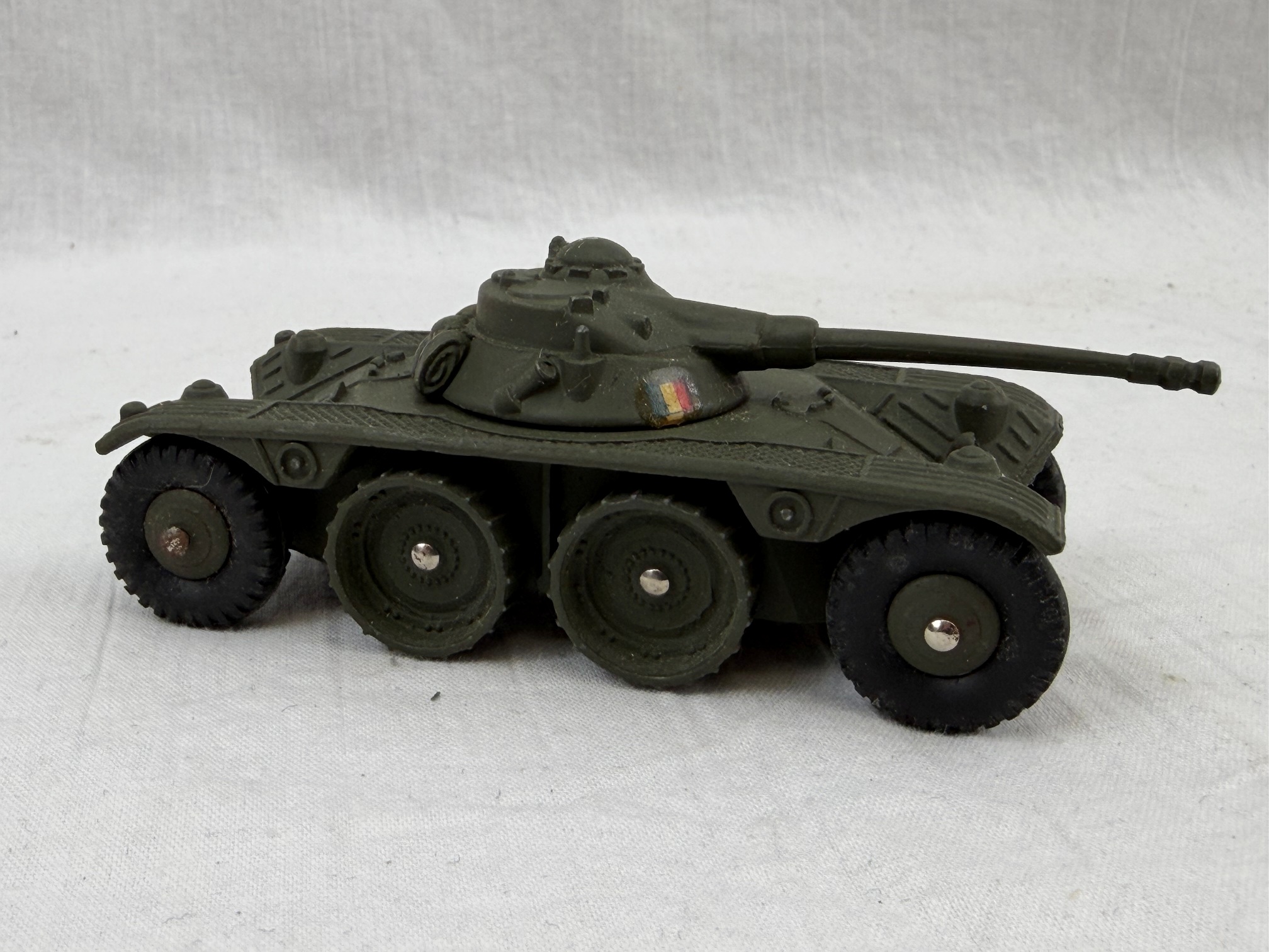 Boxed French Dinky Toys 80C Char AMX 13 Tonnes Tank - Image 2