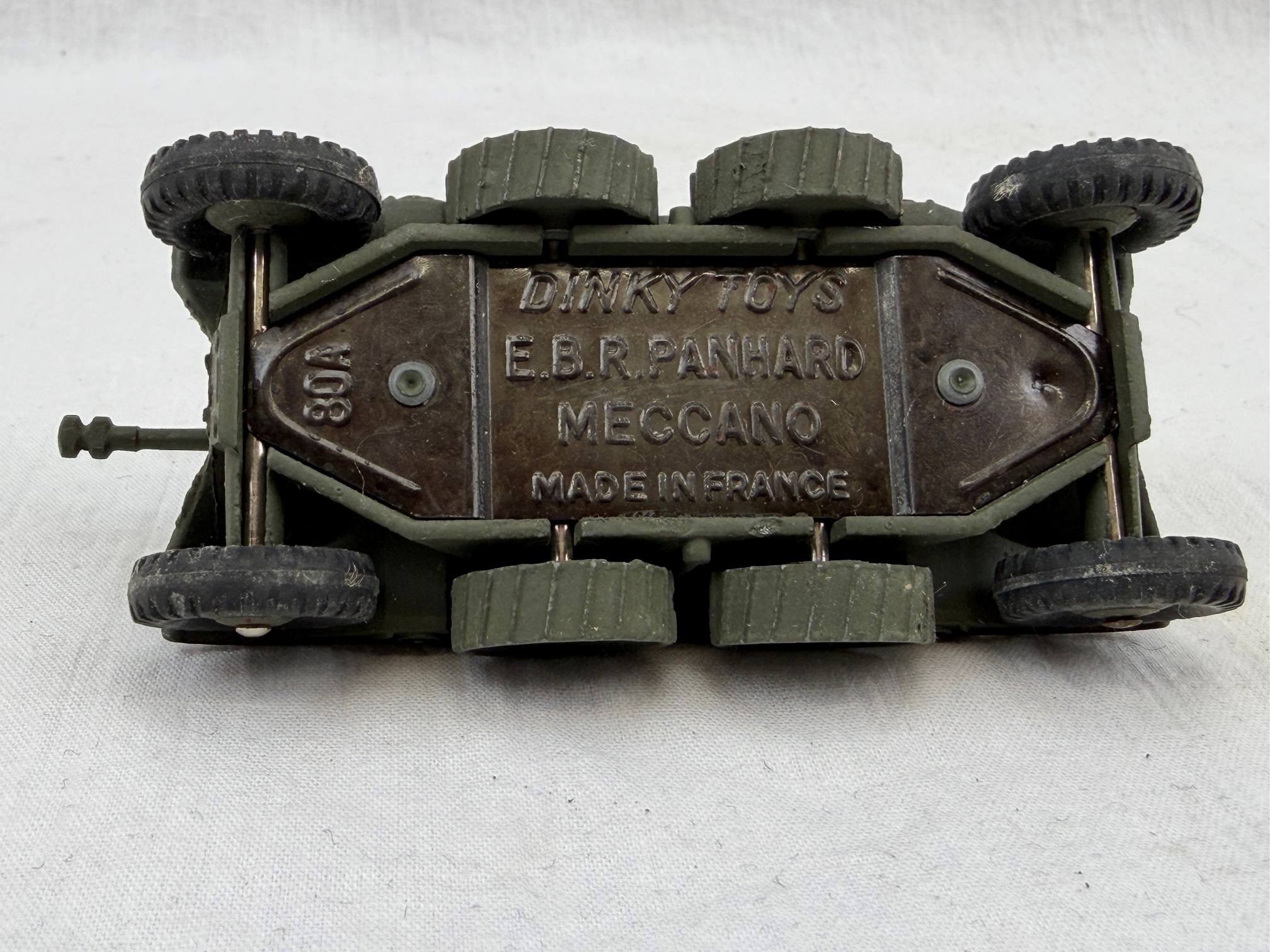 Boxed French Dinky Toys 80C Char AMX 13 Tonnes Tank - Image 4