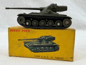 Boxed French Dinky Toys 80C Char AMX 13 Tonnes Tank