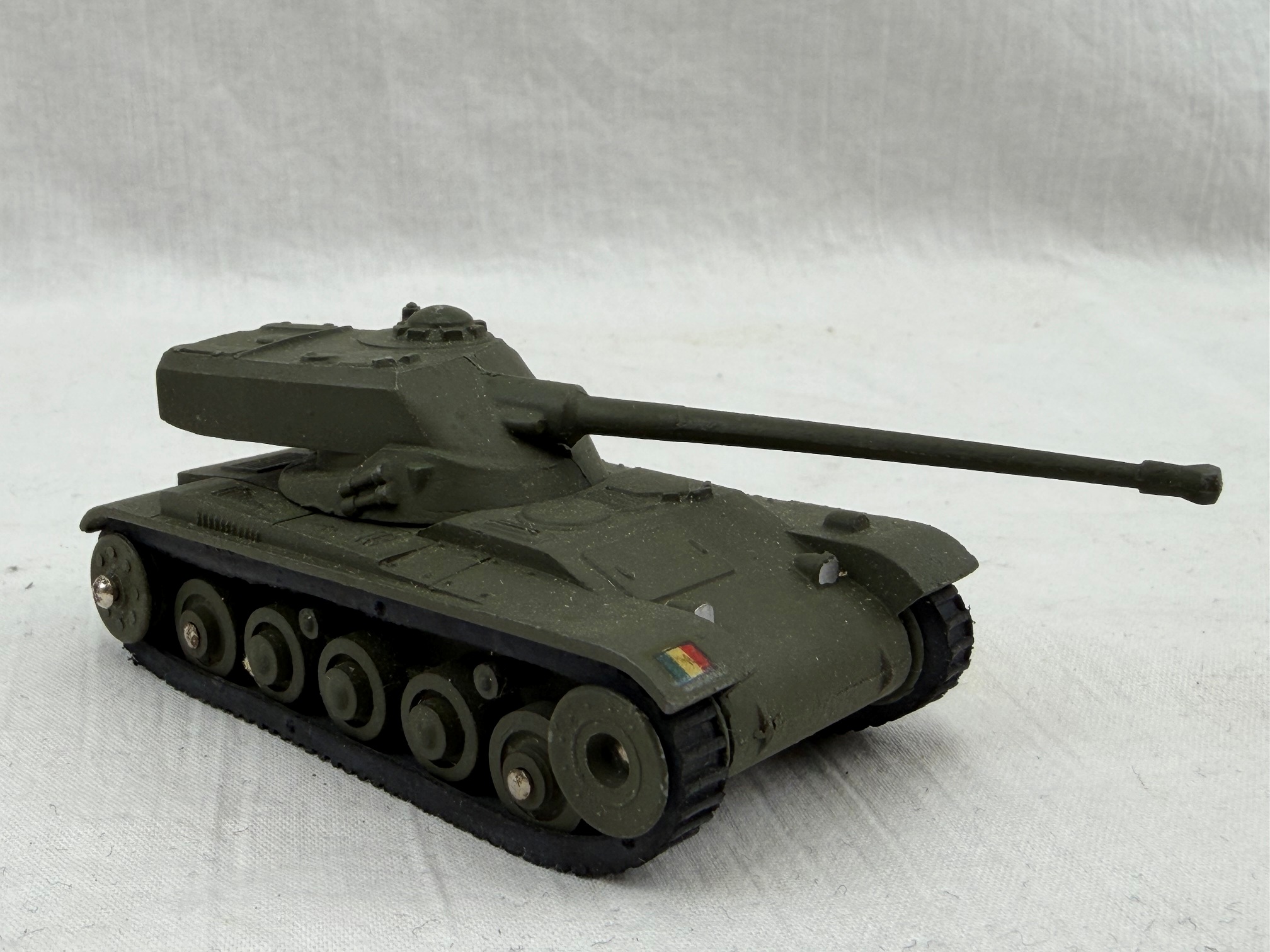 Boxed French Dinky Toys 80C Char AMX 13 Tonnes Tank - Image 2