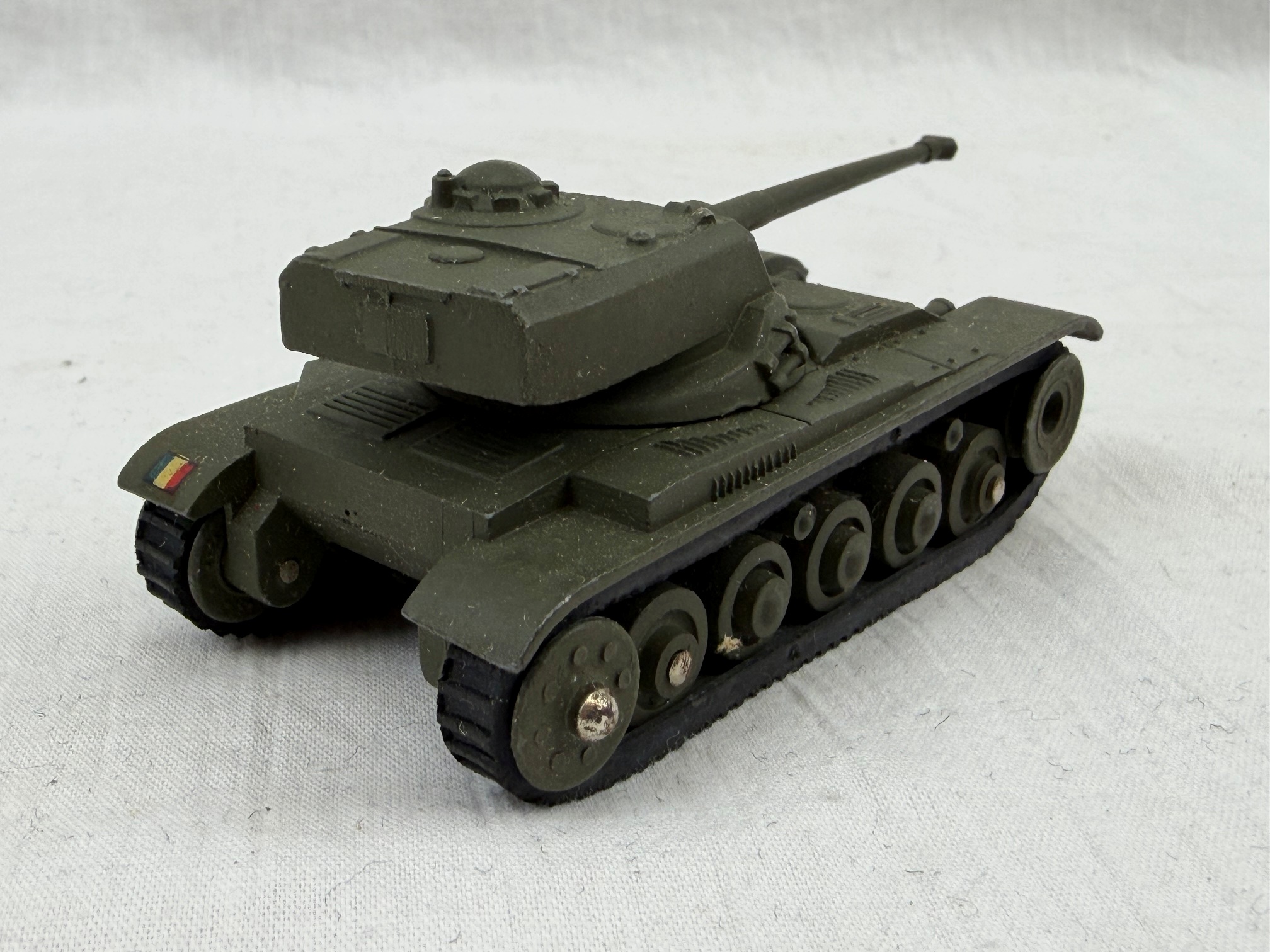 Boxed French Dinky Toys 80C Char AMX 13 Tonnes Tank - Image 4