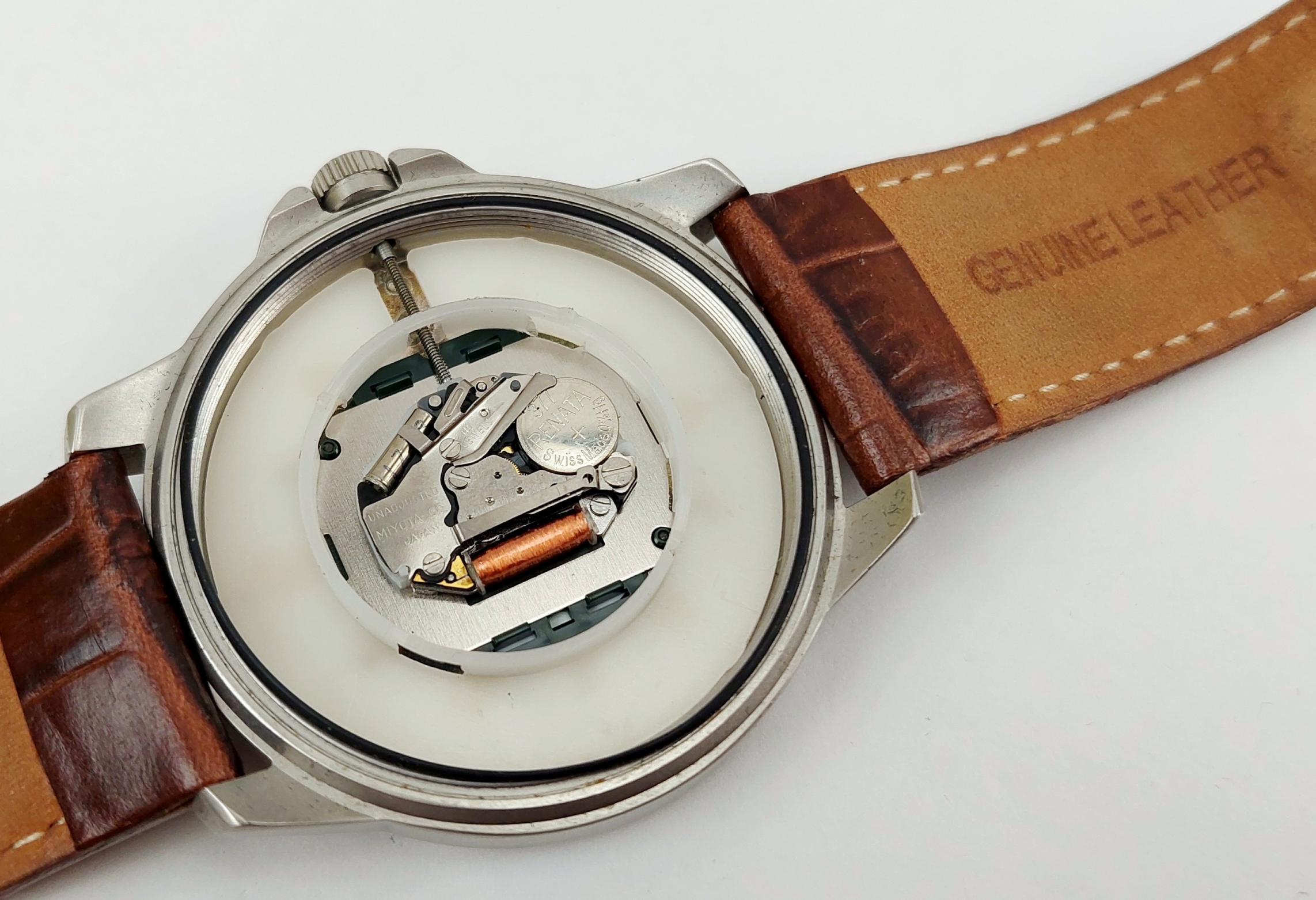 Boxed Gents Stainless Steel Windsor & Allen PB MD188 Spitfire Pilot’s Watch - Image 8