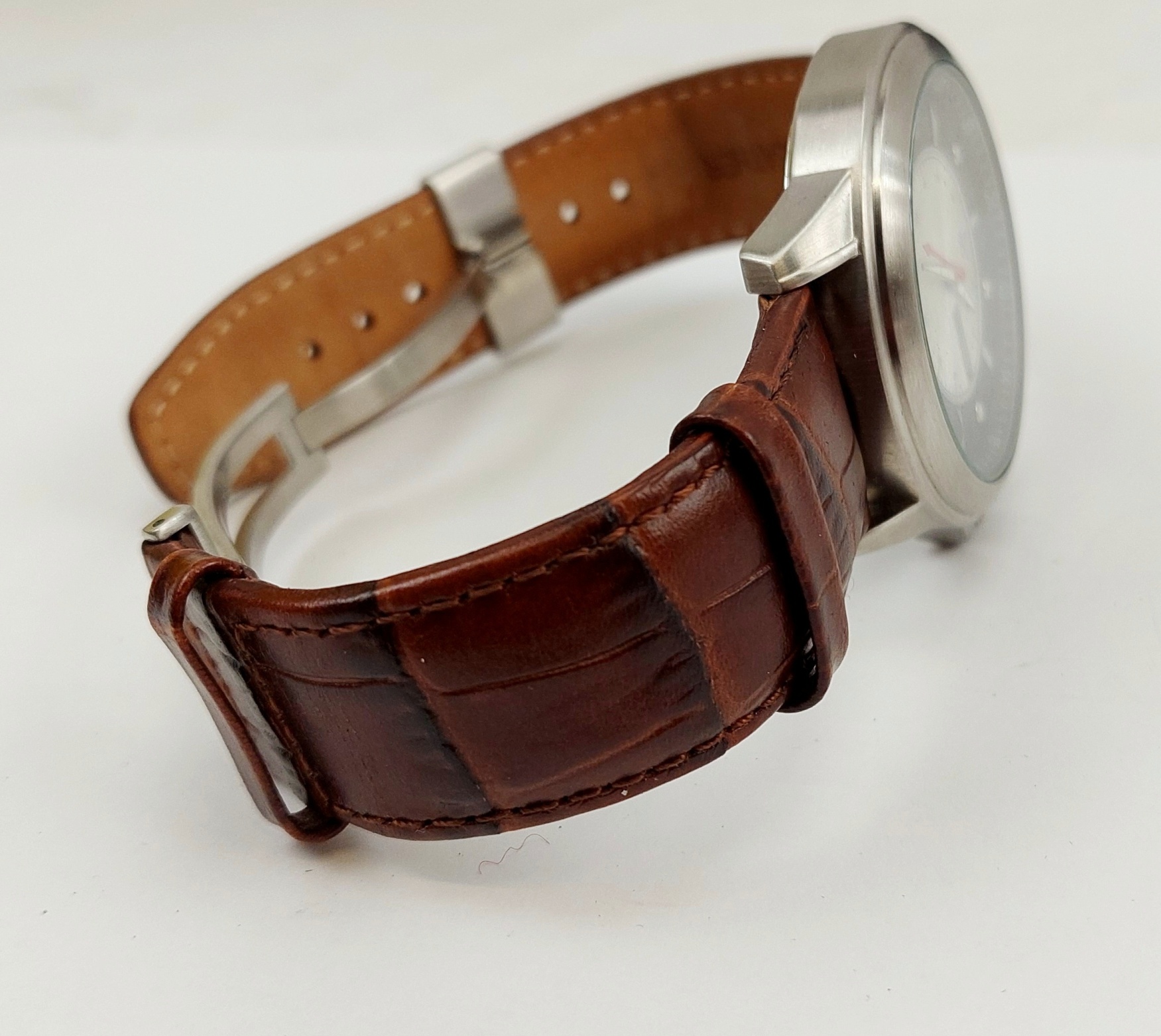 Boxed Gents Stainless Steel Windsor & Allen PB MD188 Spitfire Pilot’s Watch - Image 5