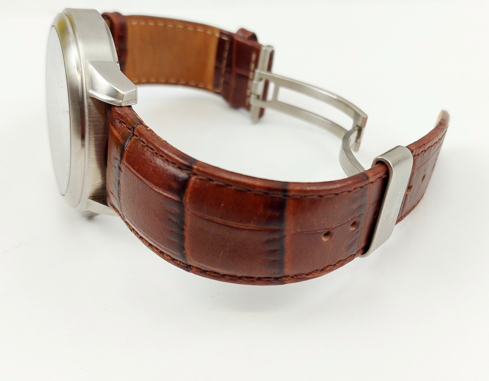 Boxed Gents Stainless Steel Windsor & Allen PB MD188 Spitfire Pilot’s Watch - Image 4