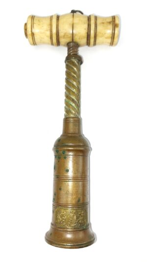British, Early–Mid 19th Century, Thomason Pattern Double-Action Barrel Corkscrew