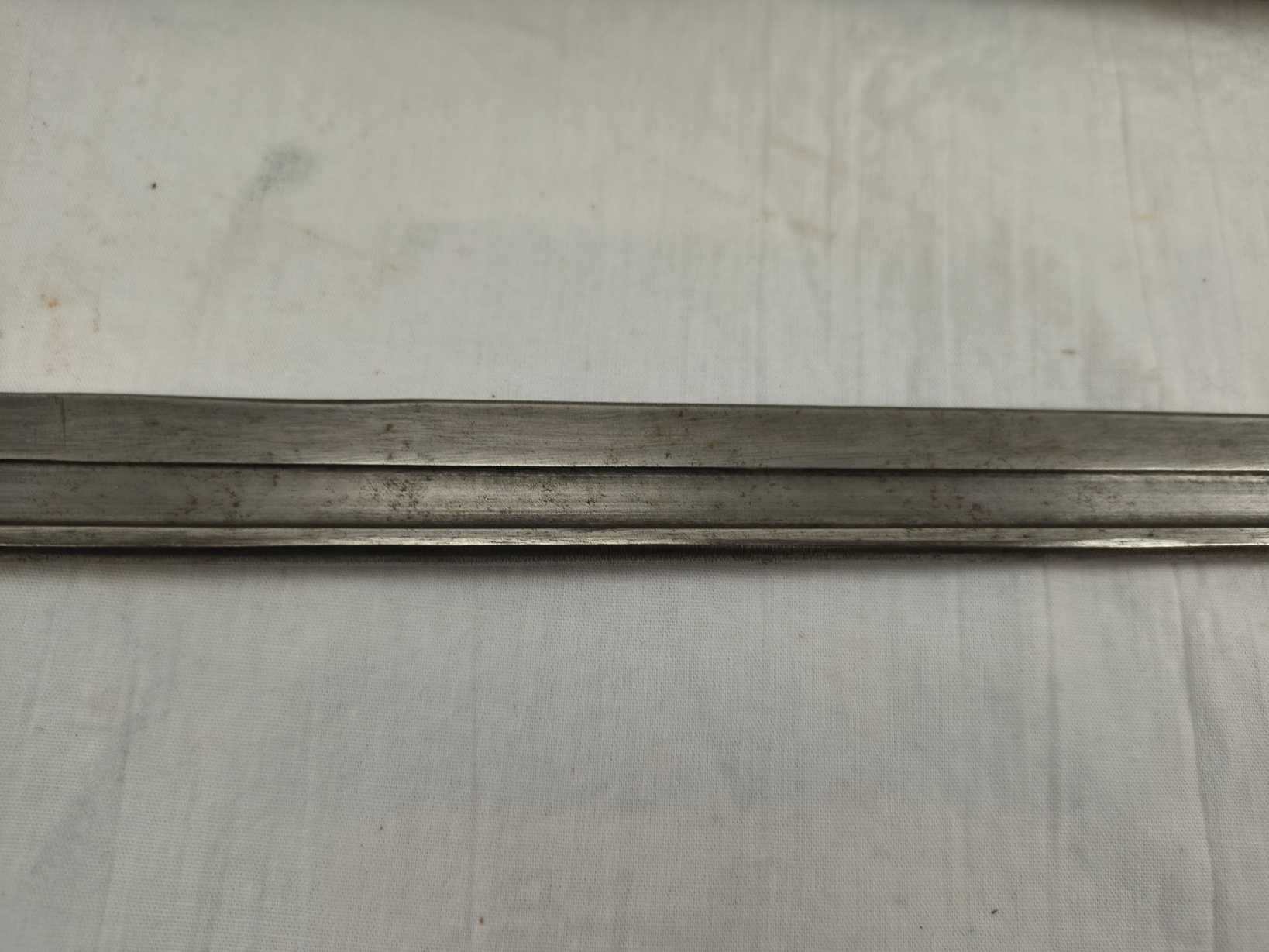 British WW1 1907 Pattern 1917 Bayonet By Remington With Scabbard, Frog and Belt - Image 9