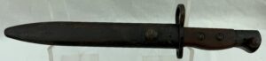 British WW2 1945-47 No.5 Jungle Carbine Bayonet