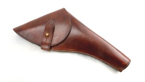 British, c.1900–1930 Leather Service Revolver Holster