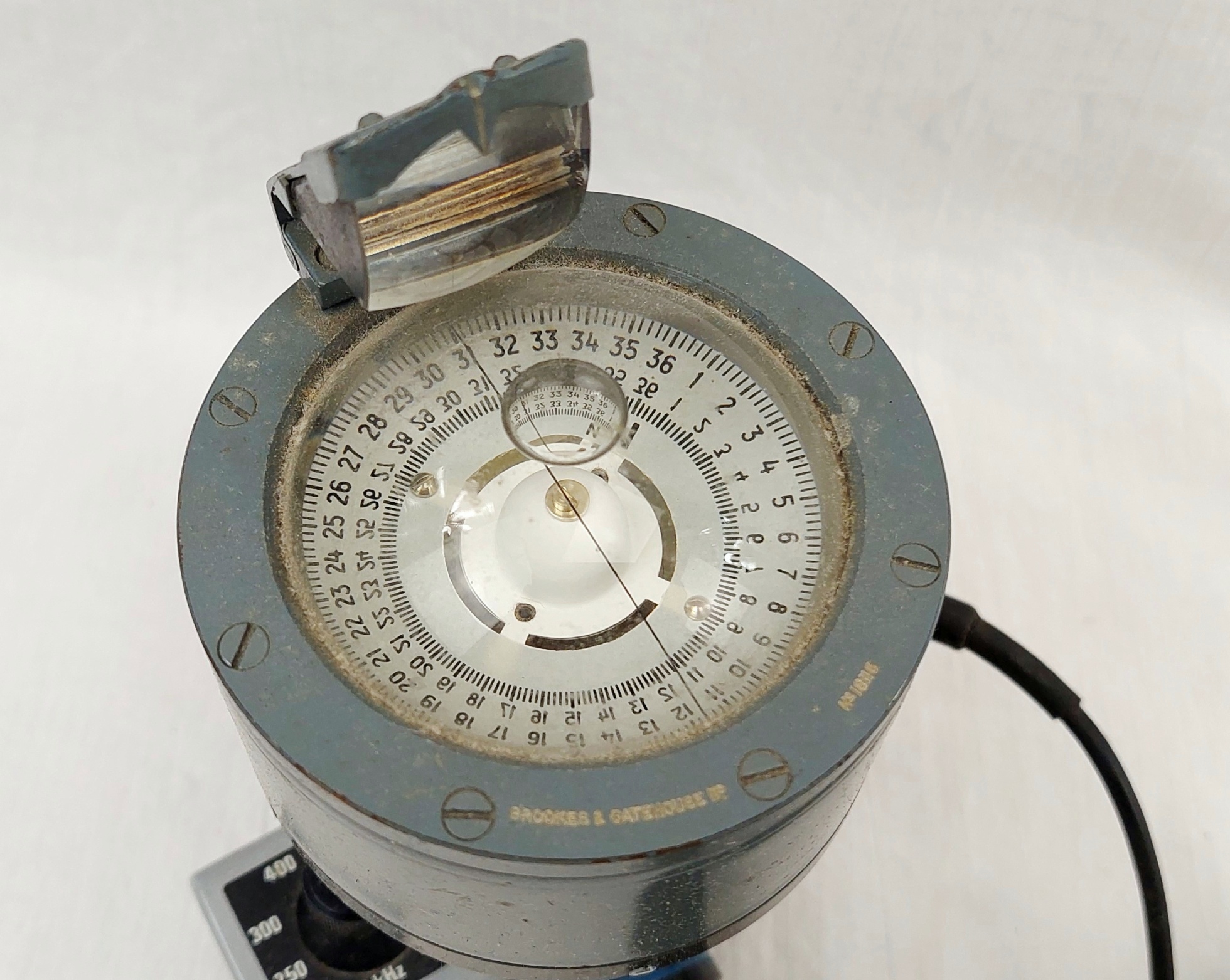 Brookes And Gatehouse Heron DF Aerial Marine Navigation Compass - Image 6