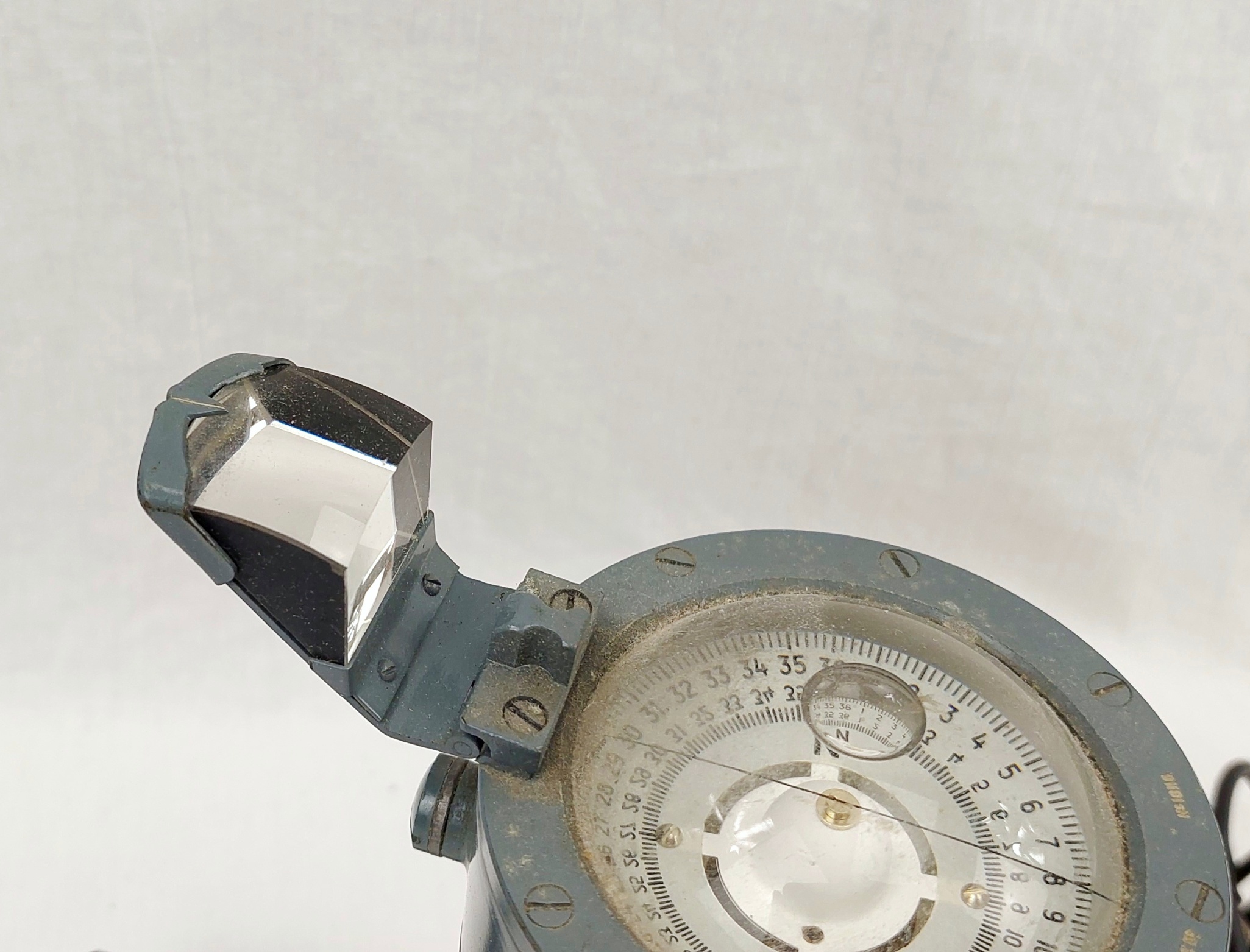 Brookes And Gatehouse Heron DF Aerial Marine Navigation Compass - Image 5